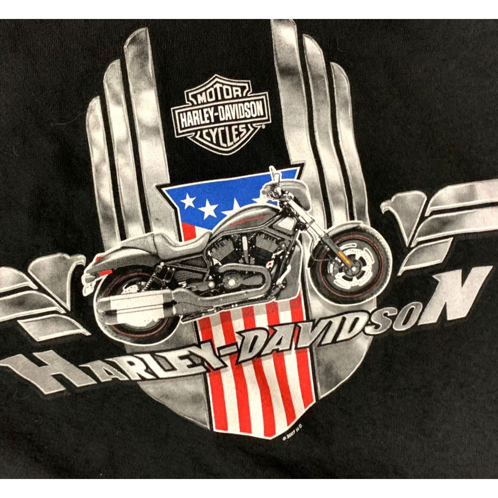 Harley Davidson VINTAGE Harley Davidson Men's Tank Top Black Medium Size US M / EU 48-50 / 2 - 2 Thumbnail