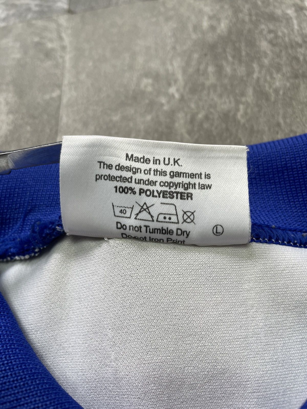 Asics Vintage Asics Leeds United 1993 1994 1995 Home Jersey Shirt Size US L / EU 52-54 / 3 - 18 Thumbnail