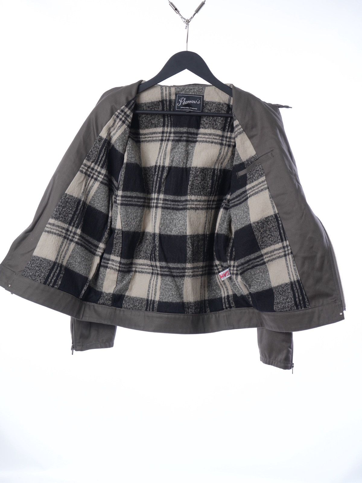 Pherrow's Vtg Pherrows Perfecto Wax Biker Jacket M Size US M / EU 48-50 / 2 - 10 Thumbnail