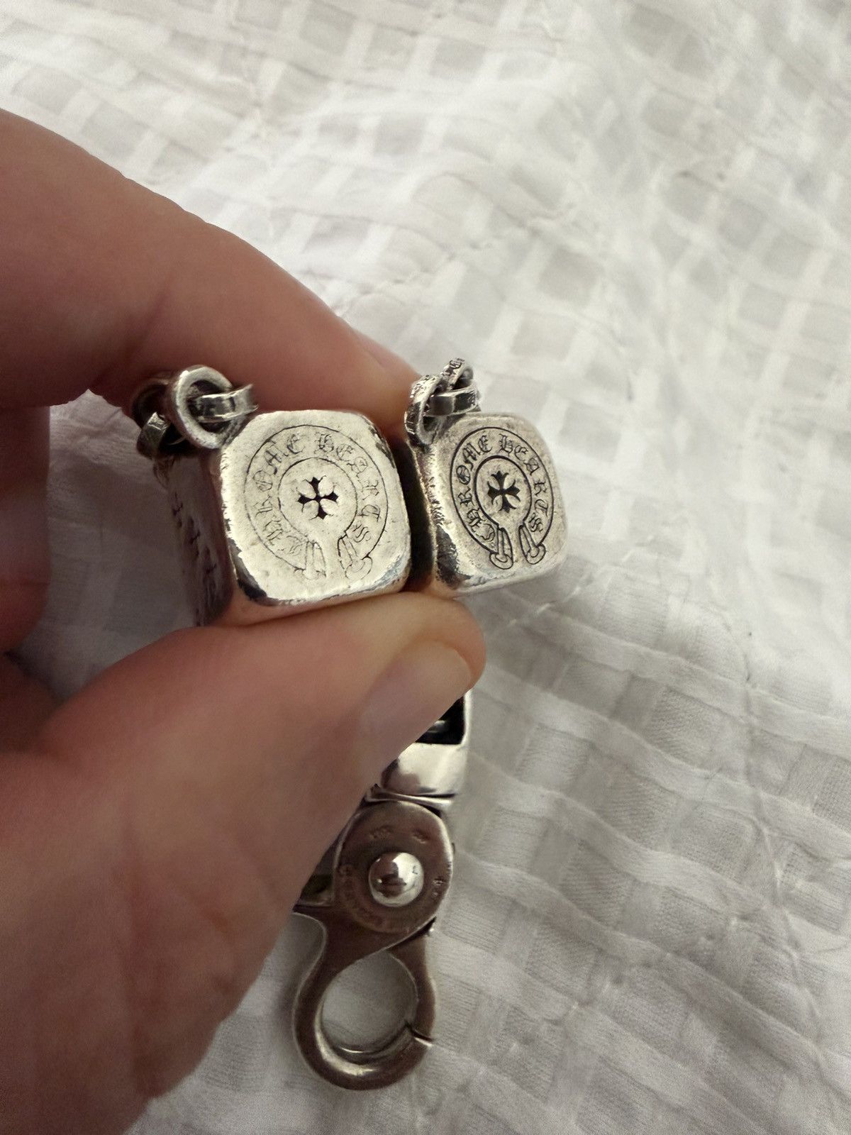 Chrome Hearts Chrome Hearts Dice Keychain Size ONE SIZE - 11 Thumbnail