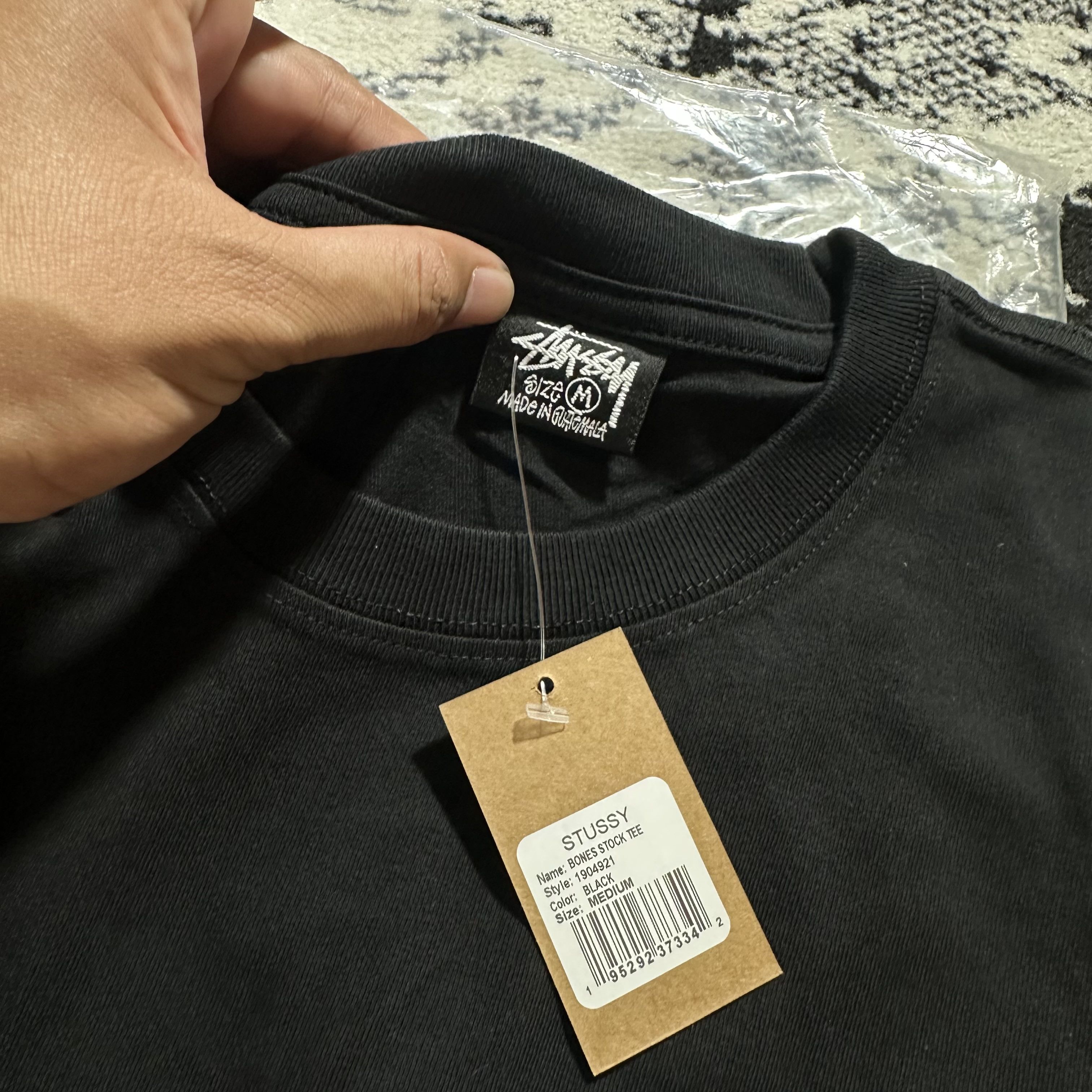 Stussy STUSSY BONES STOCK TEE - MEDIUM Size US M / EU 48-50 / 2 - 5 Thumbnail