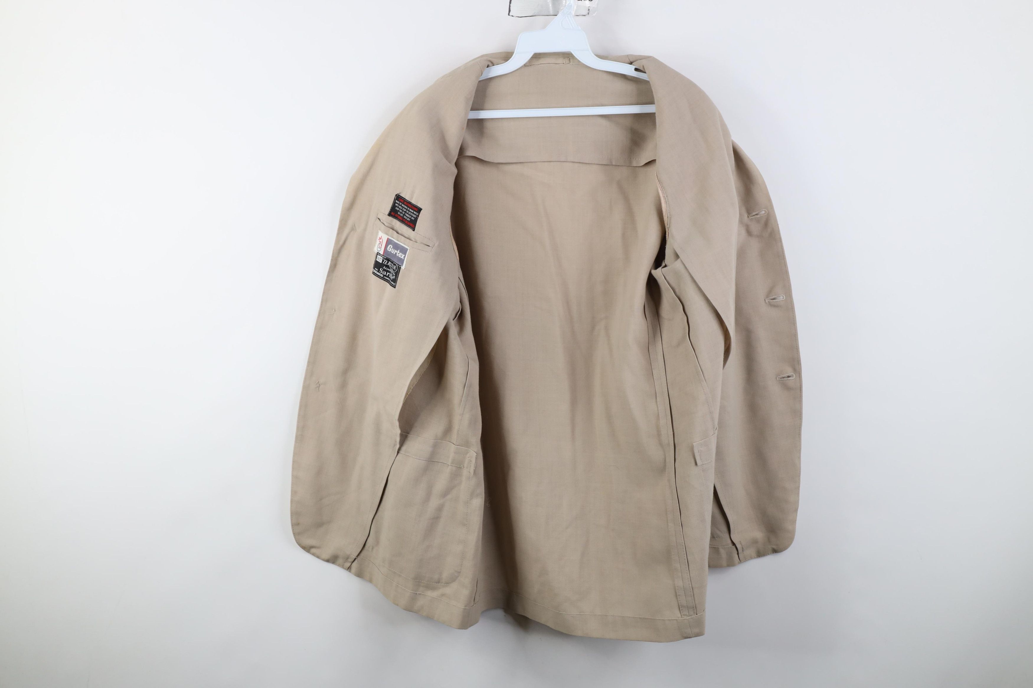 Vintage Vintage 50s 60s Rockabilly Blend Blazer Suit Coat Jacket Size US L / EU 52-54 / 3 - 14 Thumbnail
