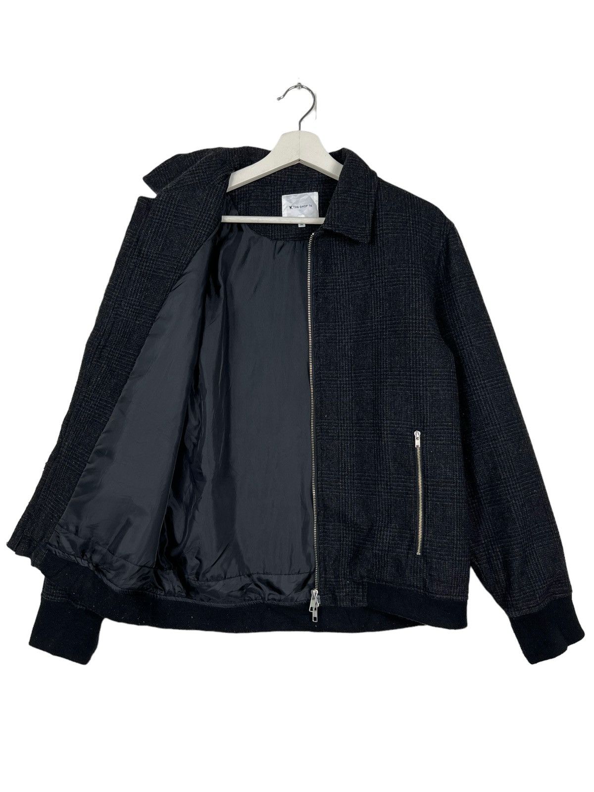 Issey Miyake 🔥 THE SHOP TK WOOL BOMBER JACKET Size US M / EU 48-50 / 2 - 9 Thumbnail