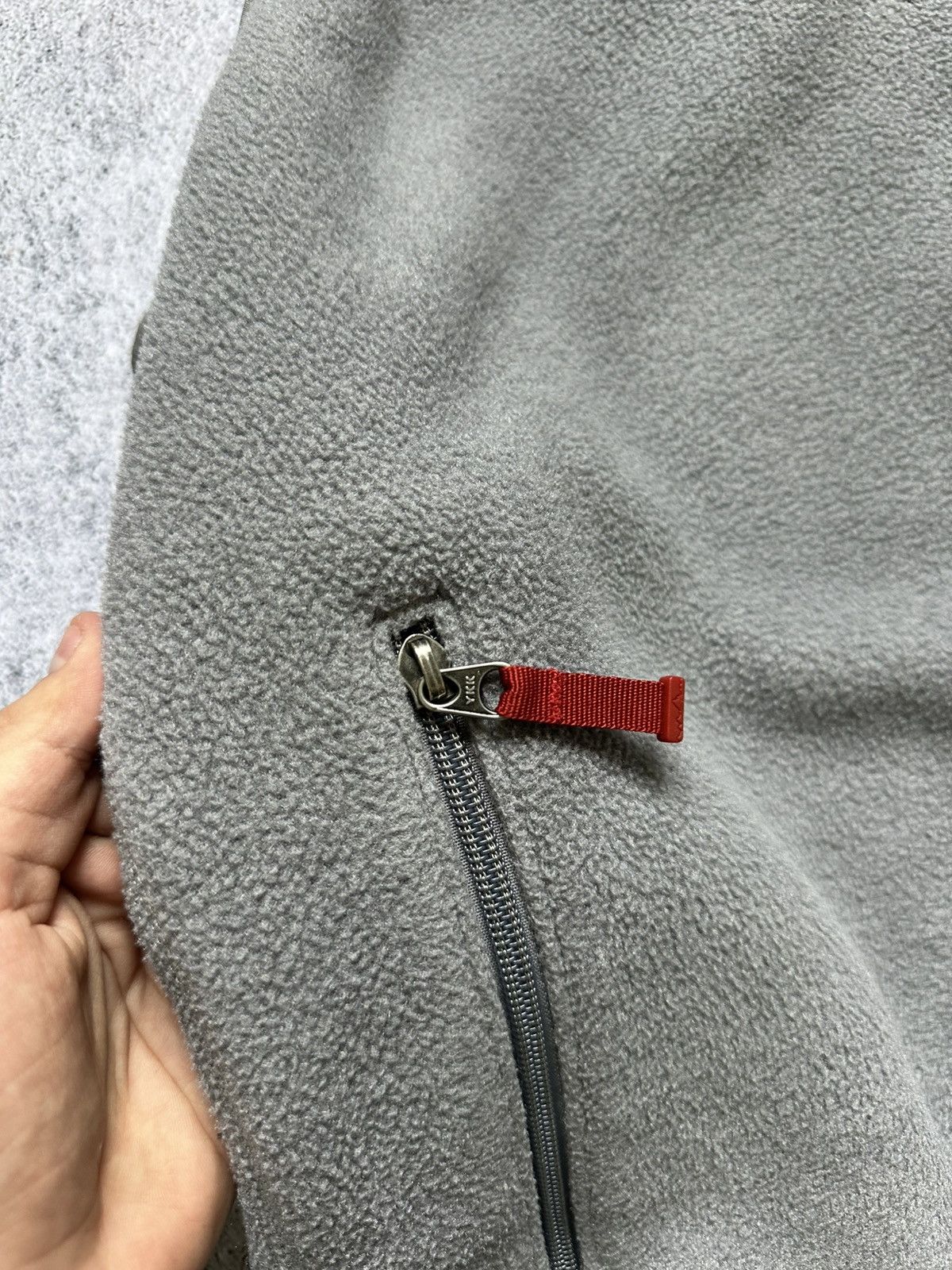 Patagonia Vintage Patagonia Synchilla Vest Oversize Fit Grey Outdoor Size US XL / EU 56 / 4 - 8 Thumbnail