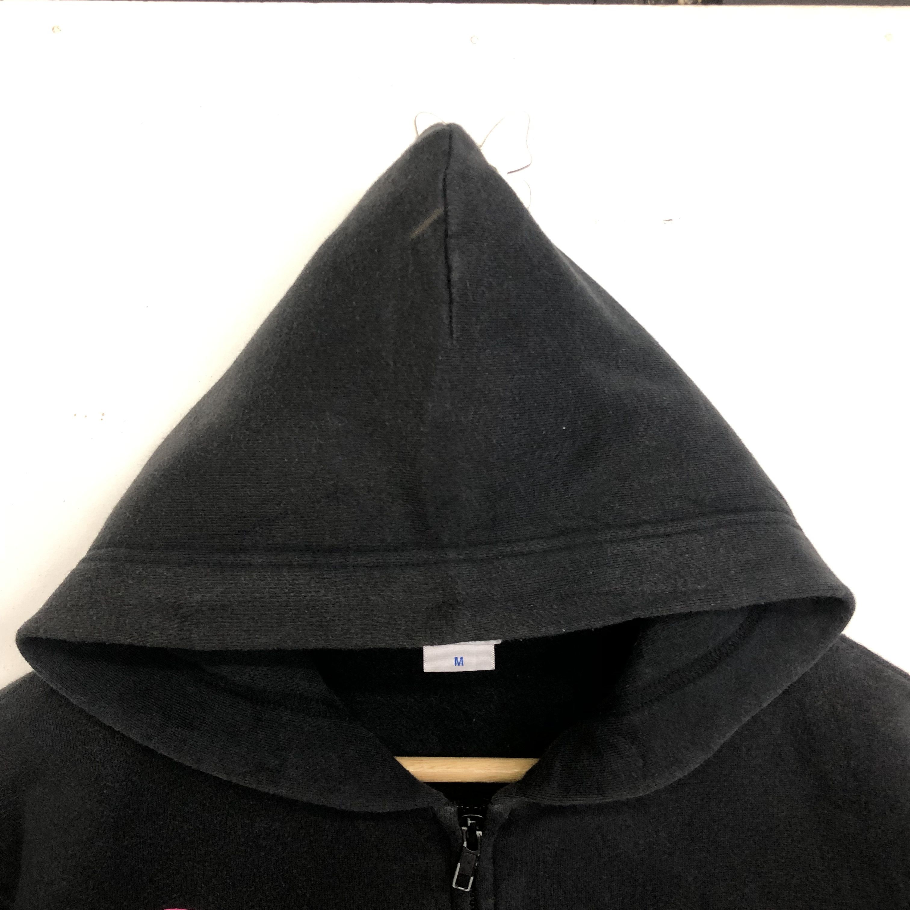 Band Tees SECRET 7LINE JAPANESE BAND KICK FU*K MUSIC ZIPER HOODIE Size US M / EU 48-50 / 2 - 6 Thumbnail
