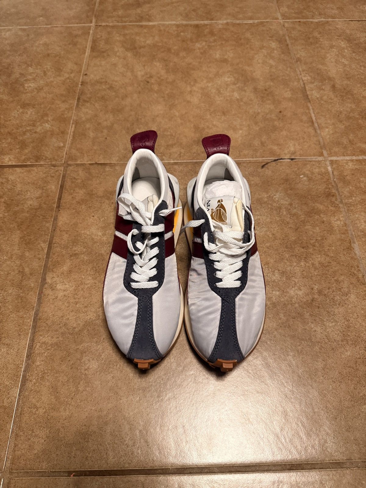 Lanvin Lavin BUMPR sneakers Size US 6 / IT 36 - 1 Thumbnail