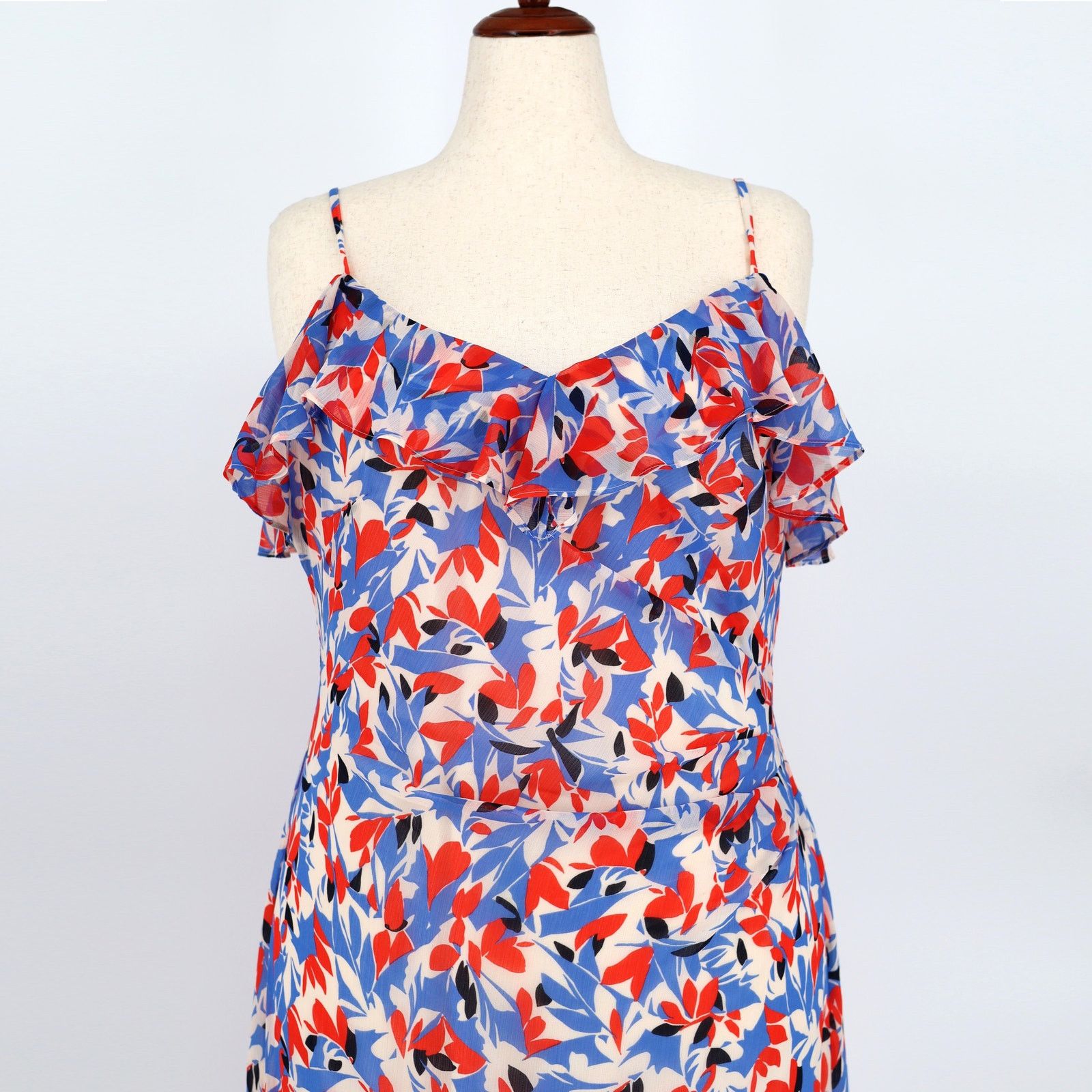 Ralph Lauren Ralph Lauren Women Cold-Shoulder Maxi Gown Dress Size 16 Size XXL / US 16-18 / IT 52-54 - 5 Thumbnail