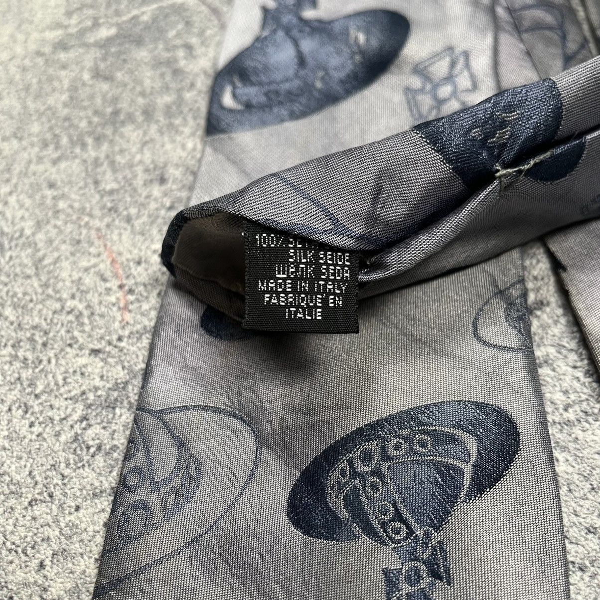 Vivienne Westwood Vivienne Westwood Slick Tie Size ONE SIZE - 8 Thumbnail