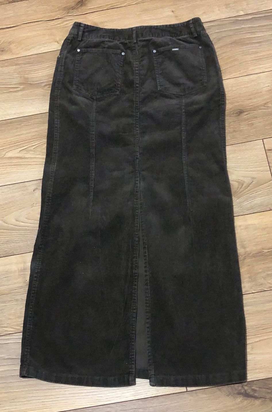 Other Long corduroy maxi skirt, brown, size M/38 Size 32" / US 10 / IT 46 - 5 Thumbnail