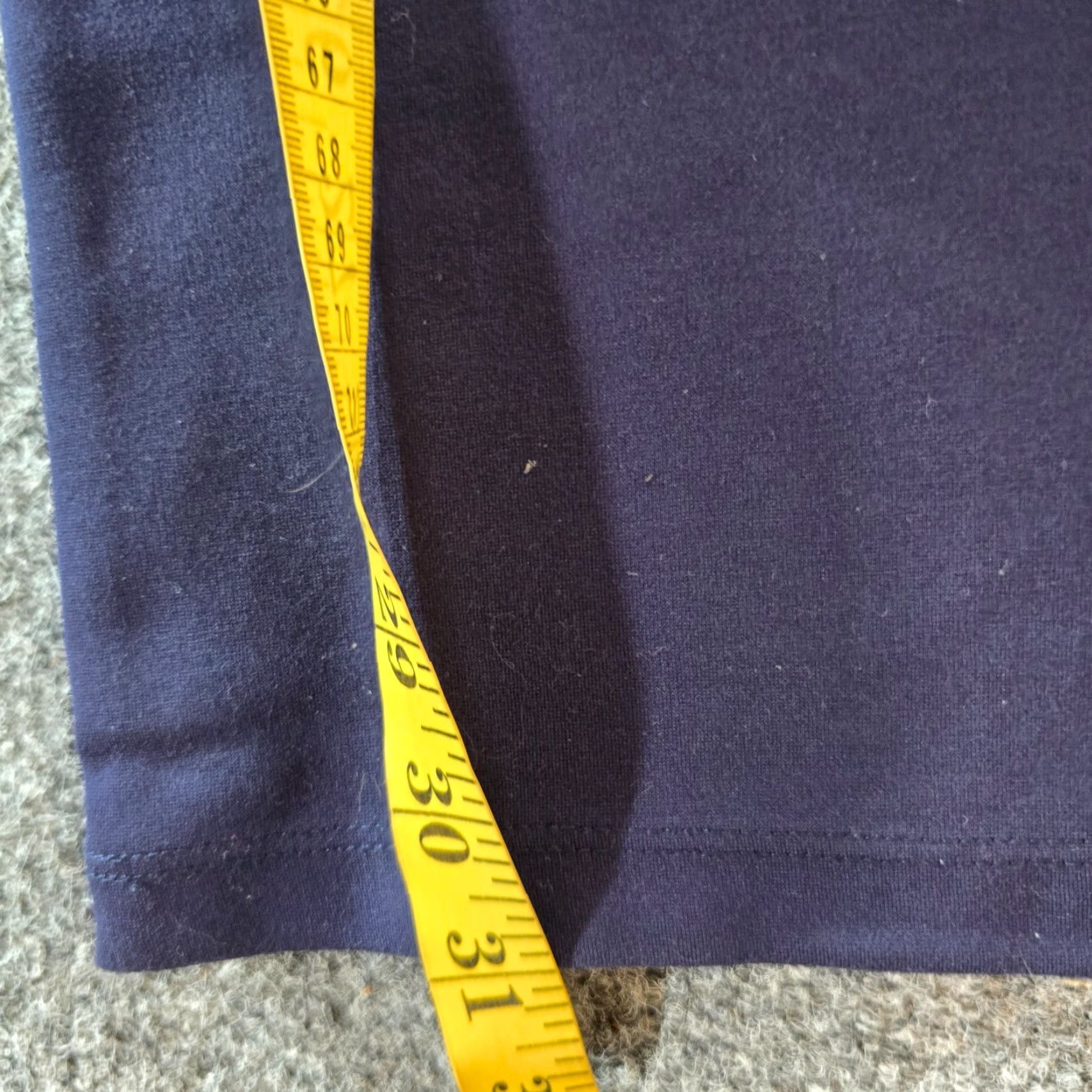 Vintage Betabrand Pants Womens Medium Blue Stretch Straight Leg Mid Rise Casual Career Dress Pants Mens? Size 24" / US 00 / IT 34 - 6 Thumbnail
