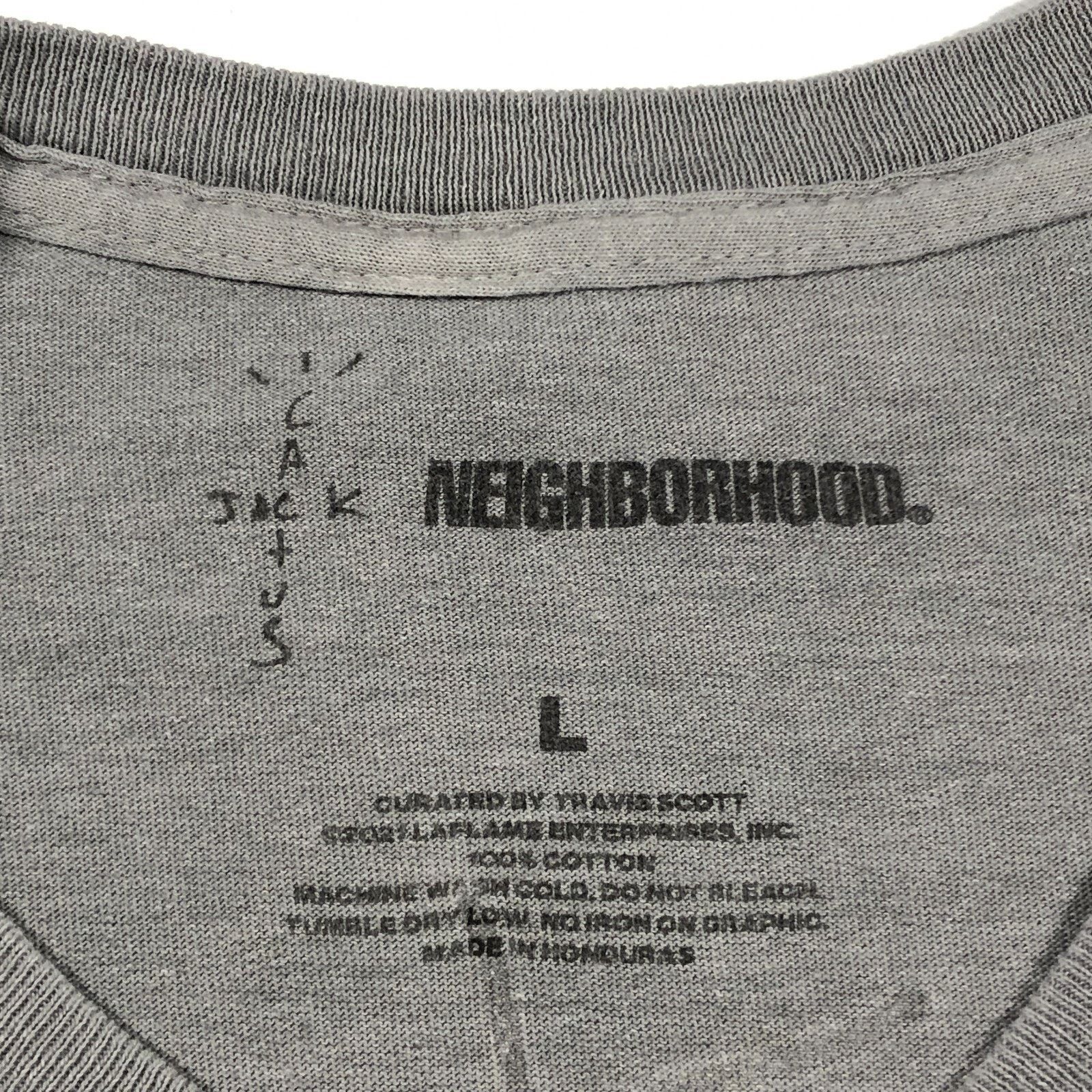 Neighborhood × Travis Scott Travis Scott Cactus Jack Neighborhood Carousel Tee Large Size US L / EU 52-54 / 3 - 4 Thumbnail
