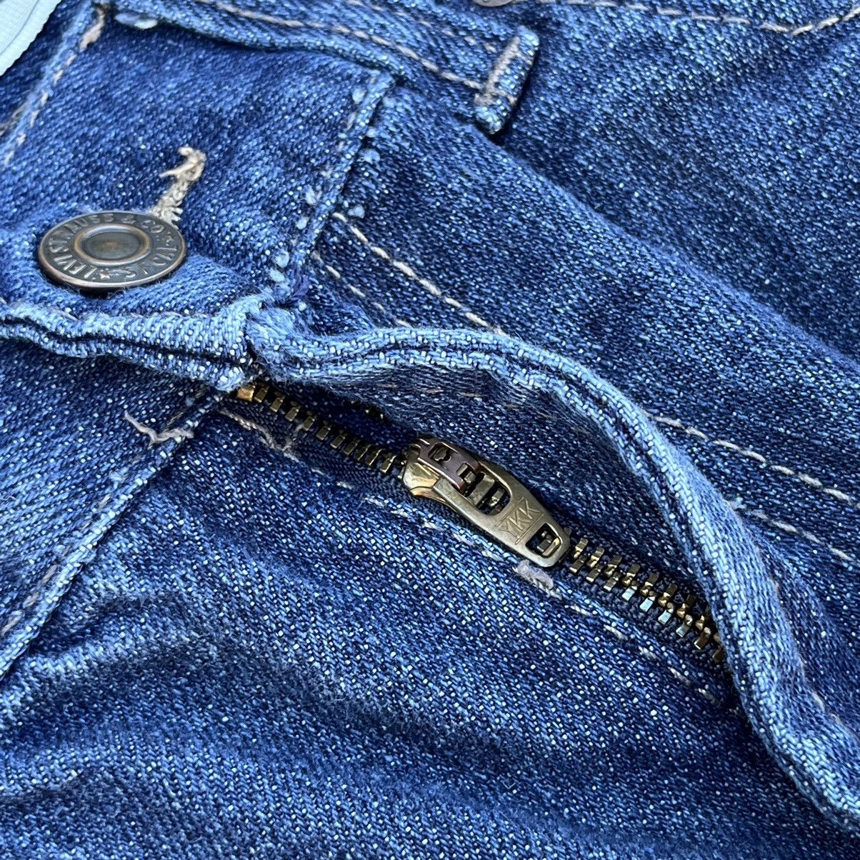 Levi's × Vintage Crazy Vintage 00’s Levi’s 514 Slim Straight Jeans Unisex Size US 29 - 5 Thumbnail