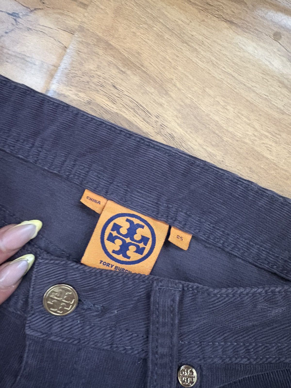 Tory Burch Tory Burch Super Skinny Jeans Size 25" / US 0 / IT 36 - 4 Thumbnail