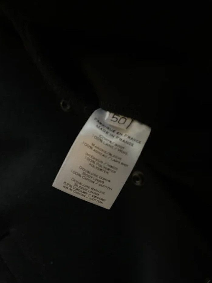 Balmain Christophe Decarnin Balmain leather and wool teddy Size US M / EU 48-50 / 2 - 6 Thumbnail