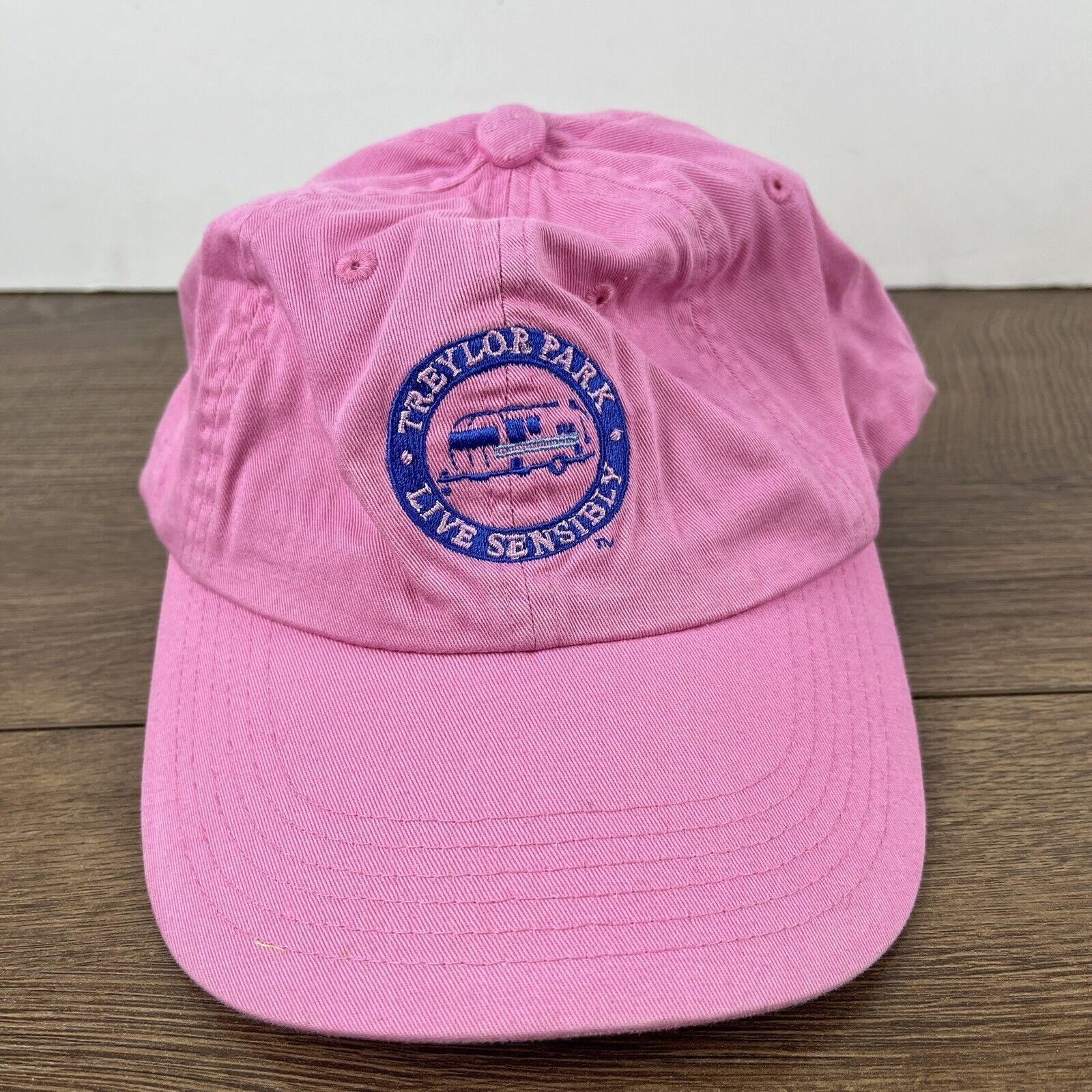 Other Trailer Park Live Sensibly Hat Trailer Park Pink Hat Adjusta Size ONE SIZE - 5 Thumbnail