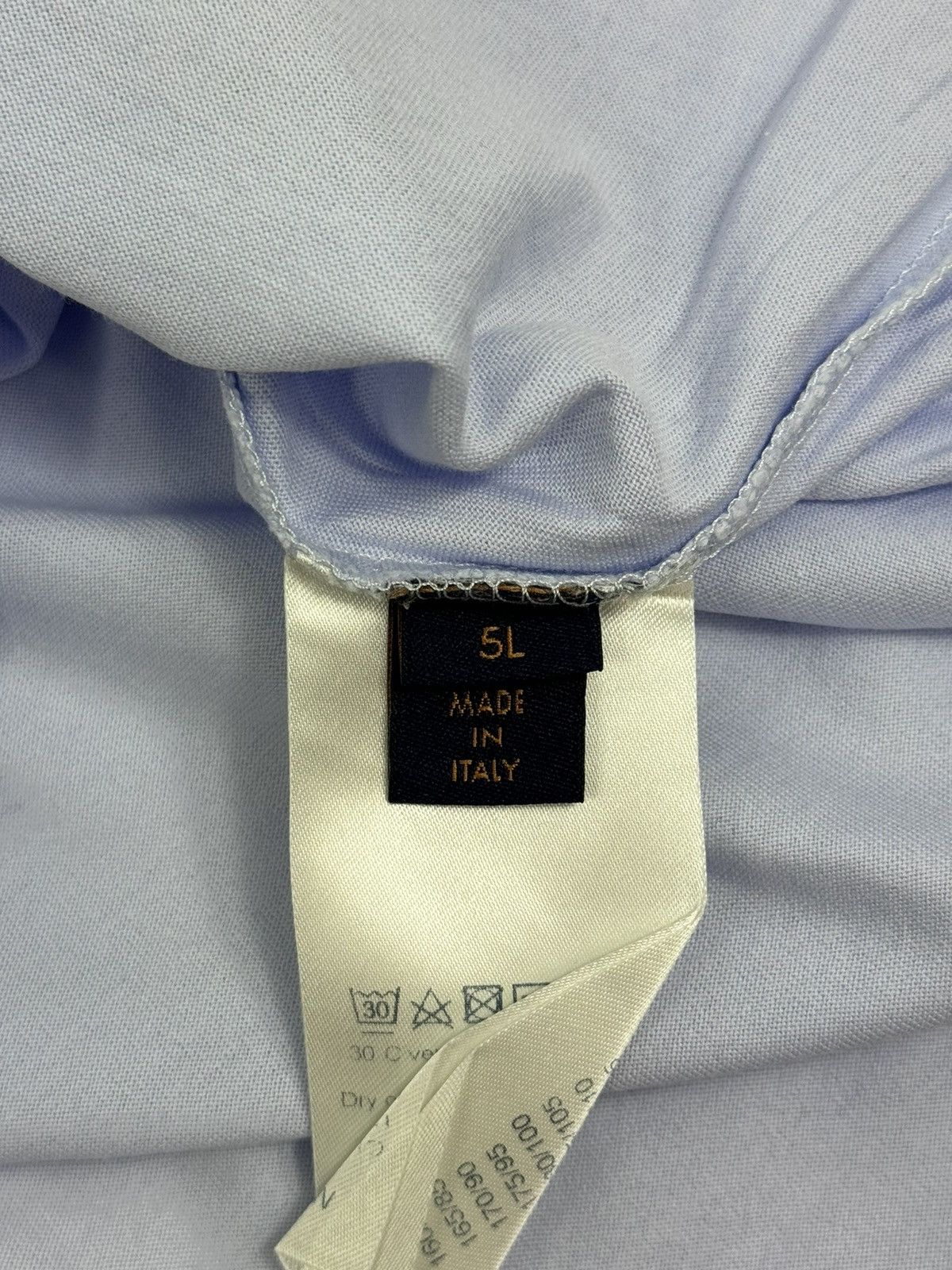 Louis Vuitton LOGO EMBROIDERED T-SHIRT Size US XL / EU 56 / 4 - 6 Thumbnail