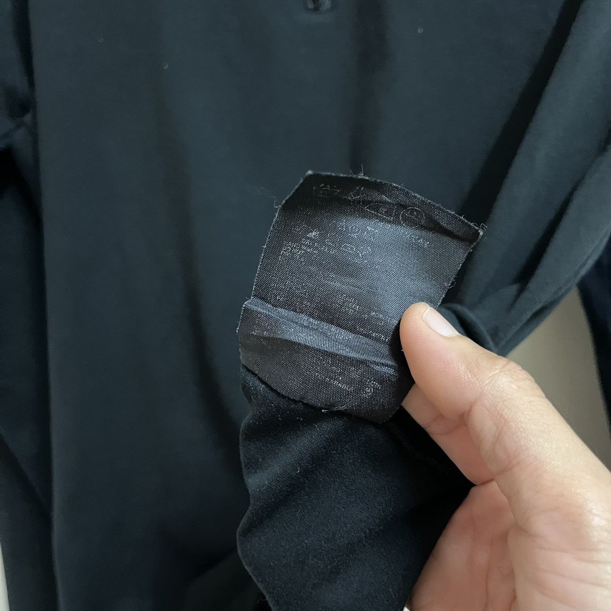 Prada Authentic Vintage Prada Milano Collar Long Sleeve Shirts Size US M / EU 48-50 / 2 - 8 Thumbnail