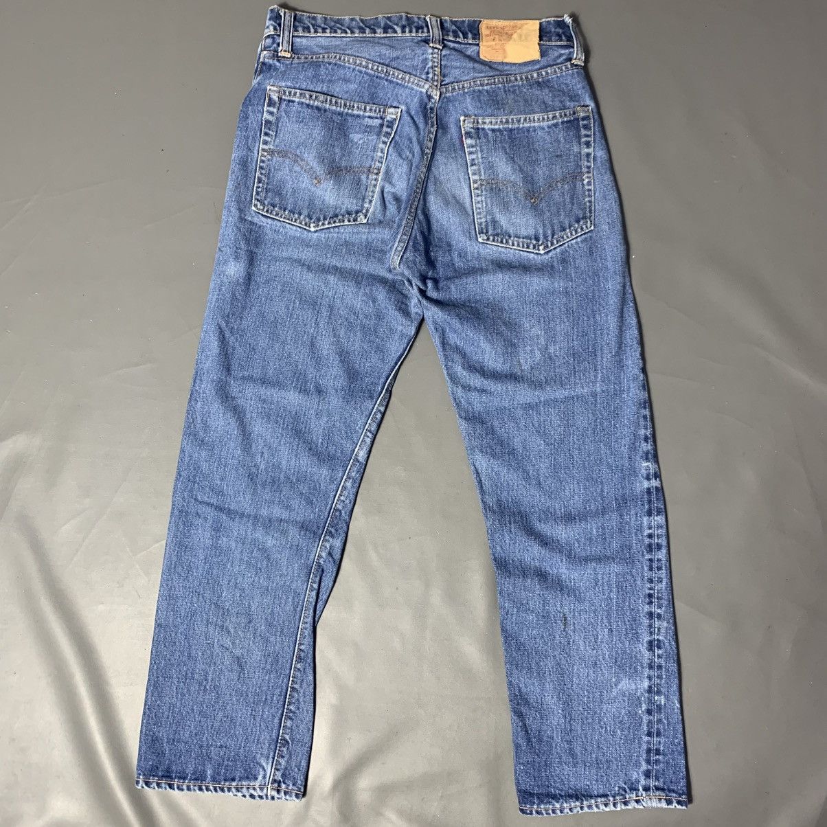 Levi's True Vintage Levis Big E 60s First OG 505 Button 5 Size US 30 / EU 46 - 12 Thumbnail