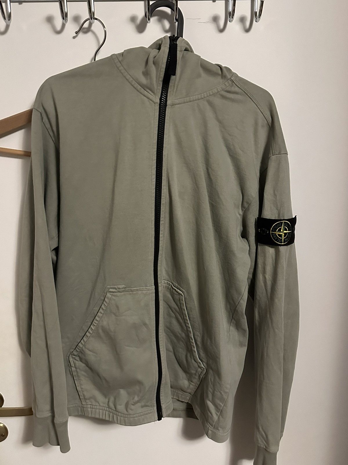 Stone Island Stone island zip-up hoodie Size US S / EU 44-46 / 1 - 7 Thumbnail