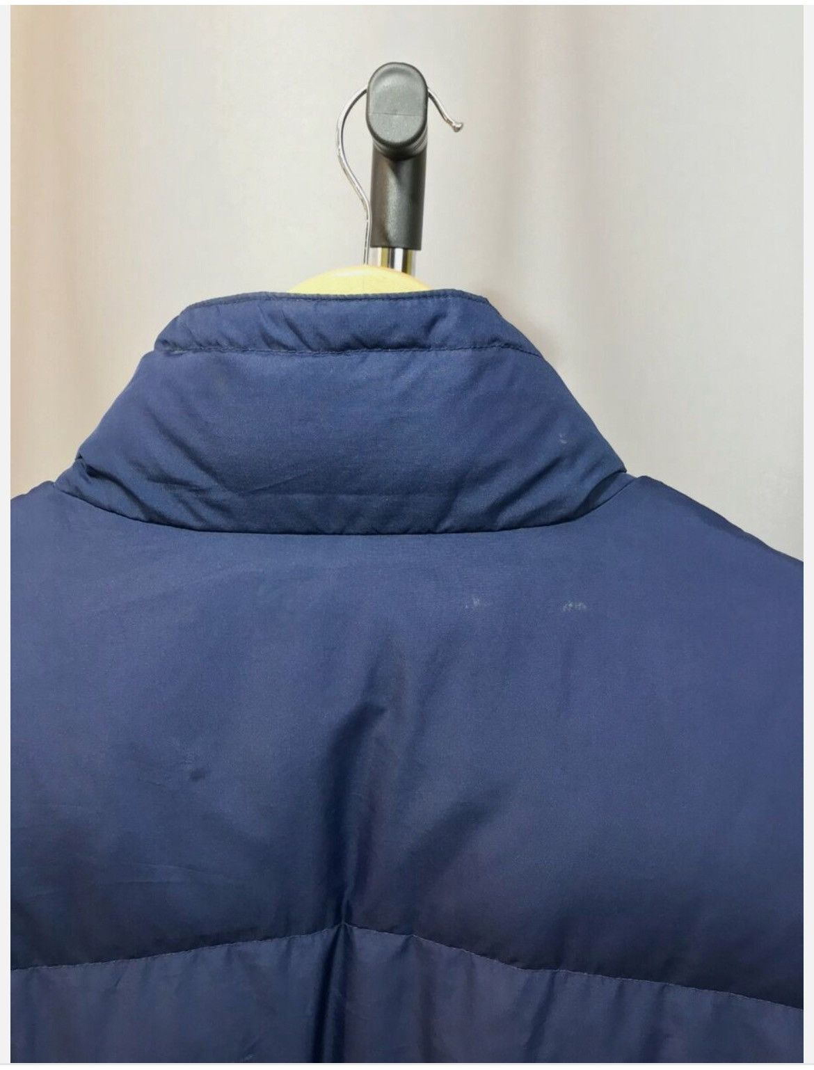 Nike Vintage 90’s Nike Rare Puffer Jacket Big Swoosh XL Blue Size US XL / EU 56 / 4 - 9 Thumbnail