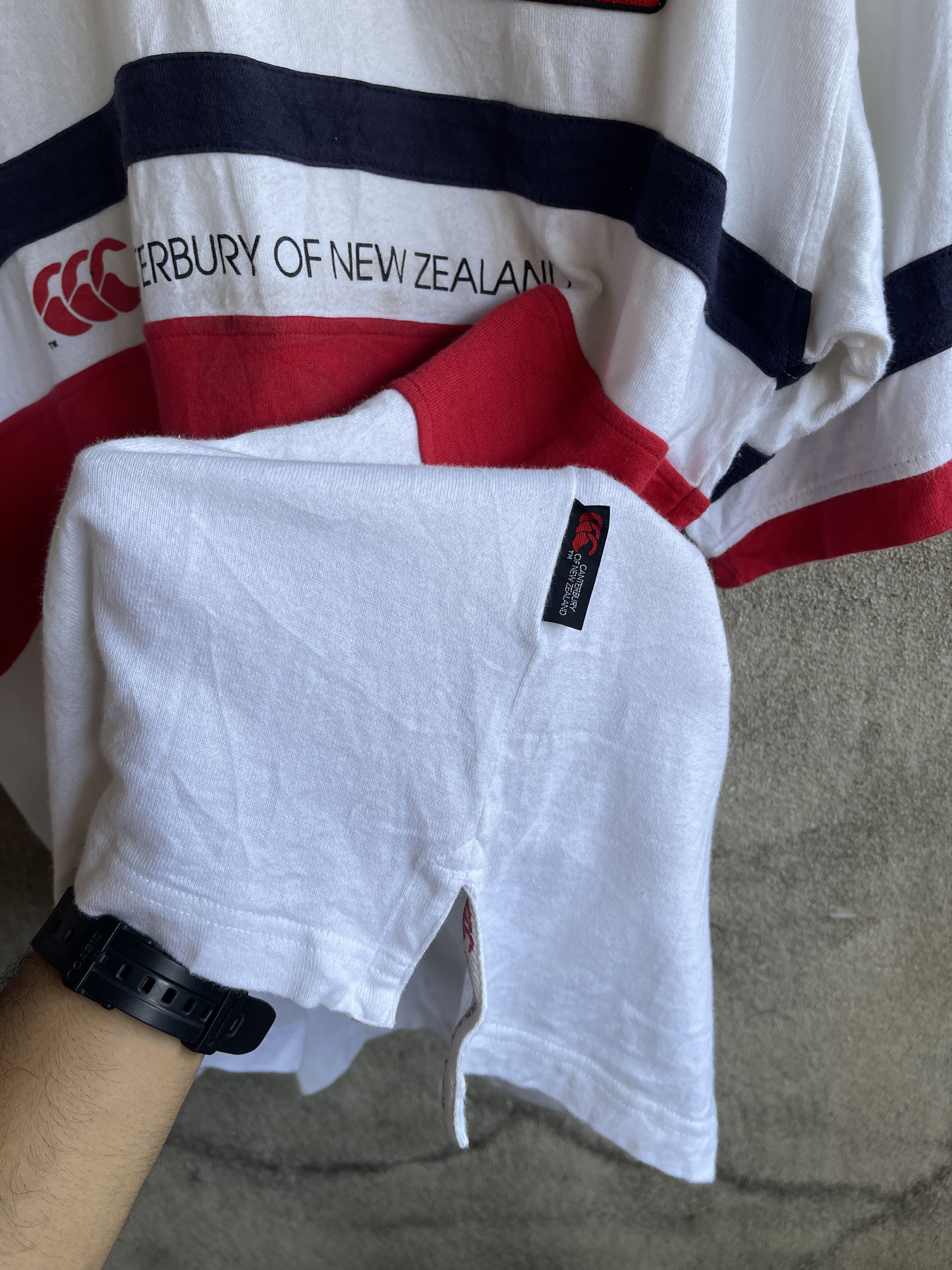 The Australian Outback Collection Vintage Canterbury Of New Zealand Spectator Sport Polo Shirt Size US M / EU 48-50 / 2 - 13 Thumbnail