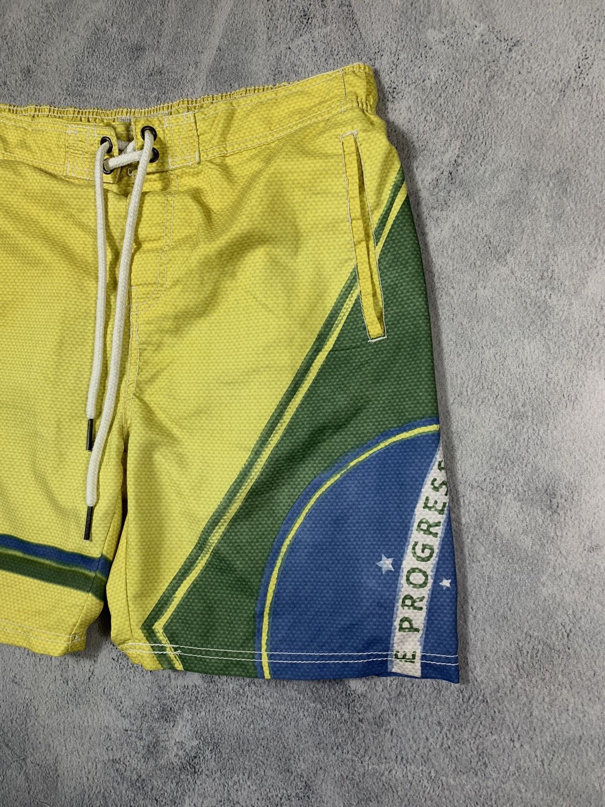 Vintage Vintage Y2K Brazil surf streetwear style shorts size M Size US 32 / EU 48 - 3 Thumbnail