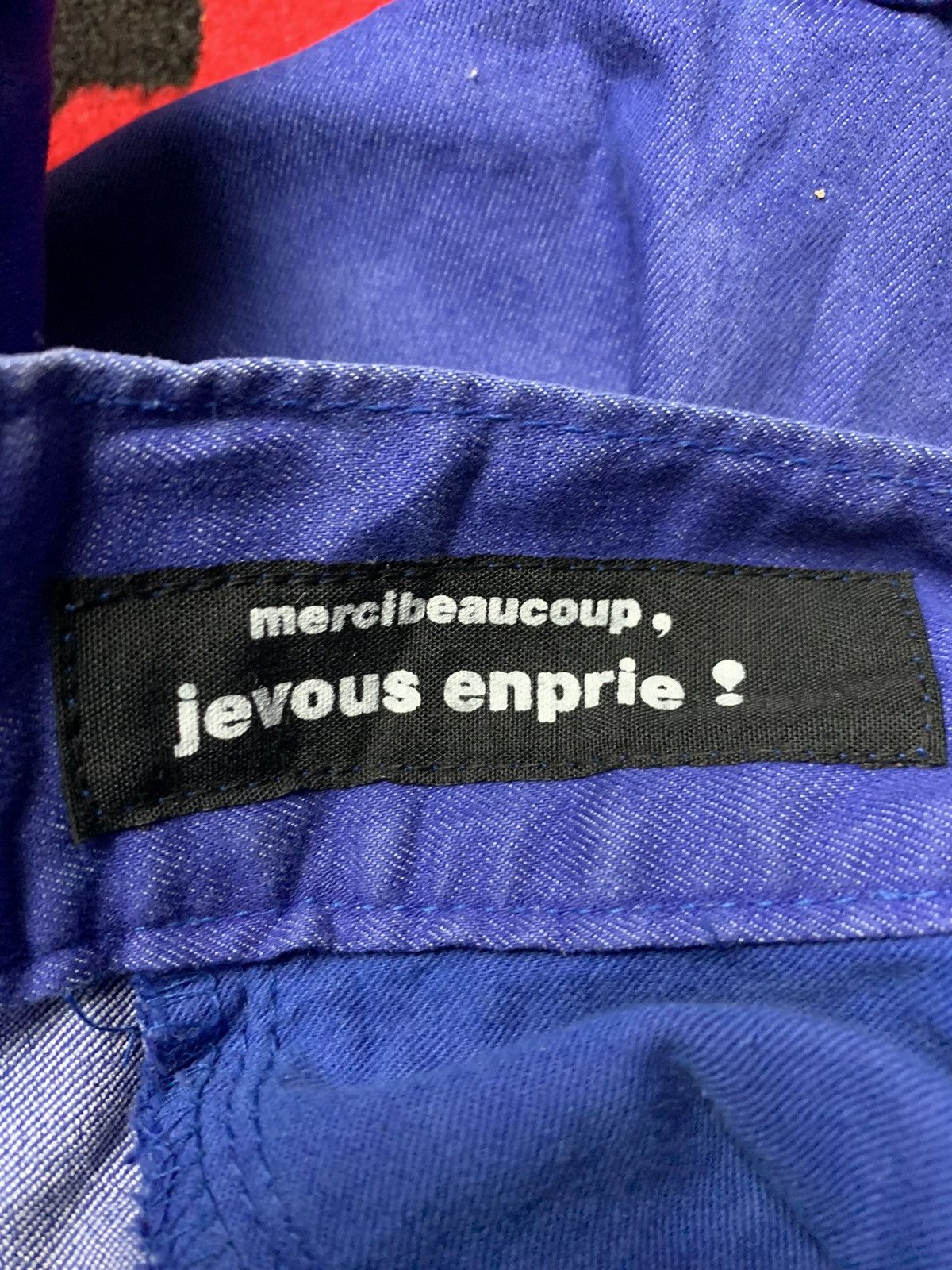 Issey Miyake Mercibeaucoup panta Size US 32 / EU 48 - 4 Thumbnail