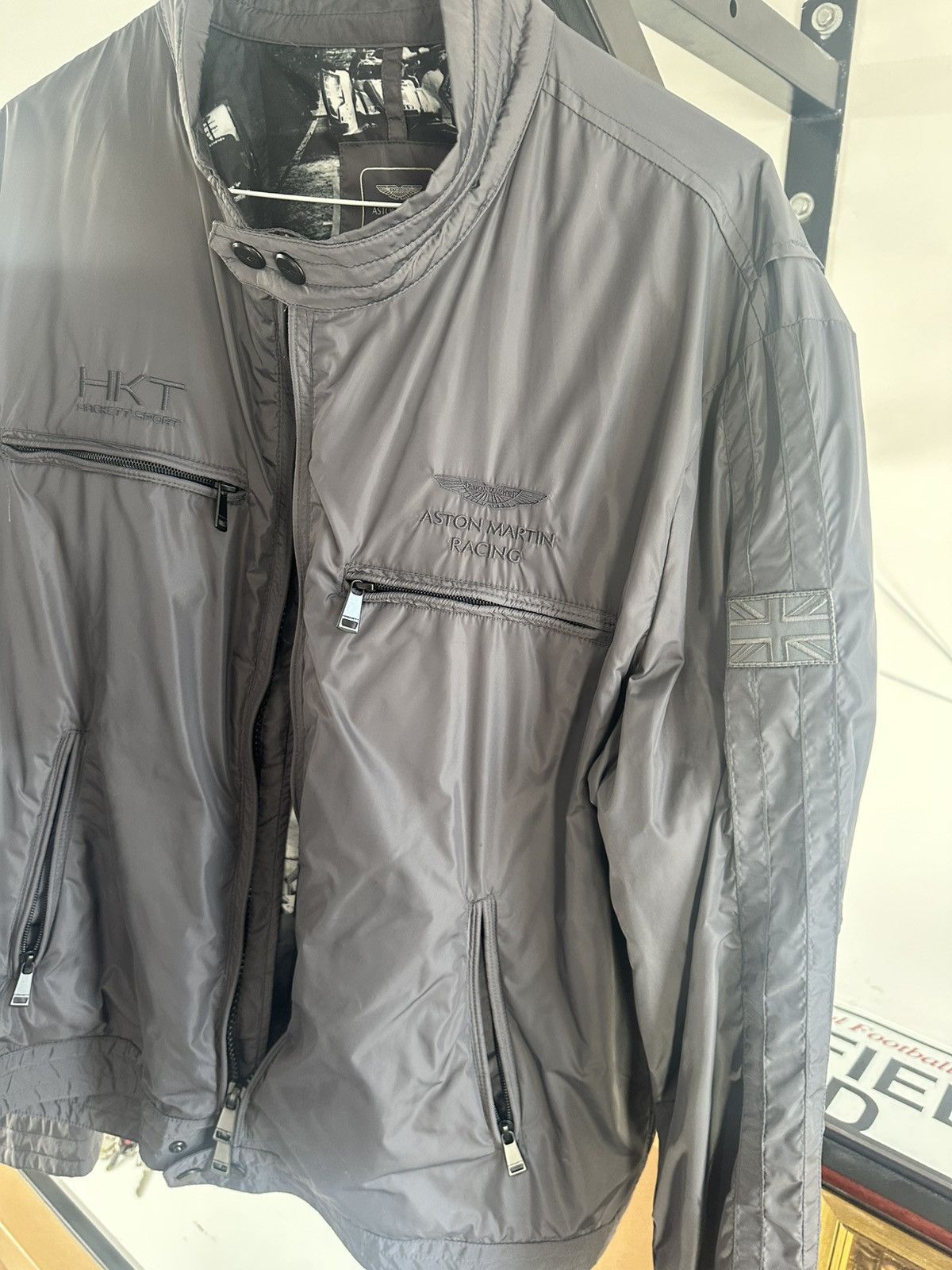 Other Aston Martin Racing Jacket Size US XL / EU 56 / 4 - 2 Thumbnail