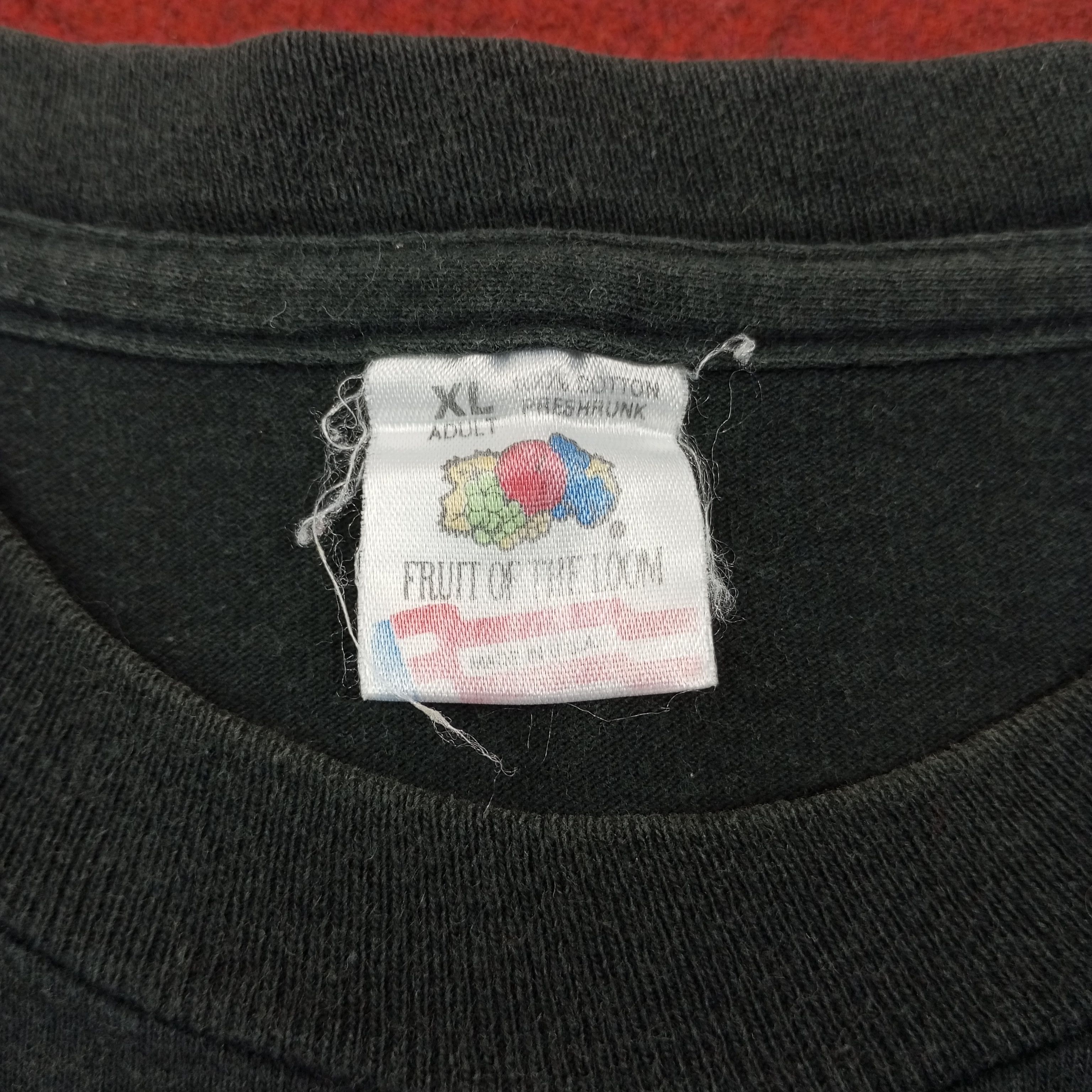 Fruit Of The Loom × Mtv × Vintage MTV Music Television Vintage Tshirt Size US L / EU 52-54 / 3 - 6 Thumbnail
