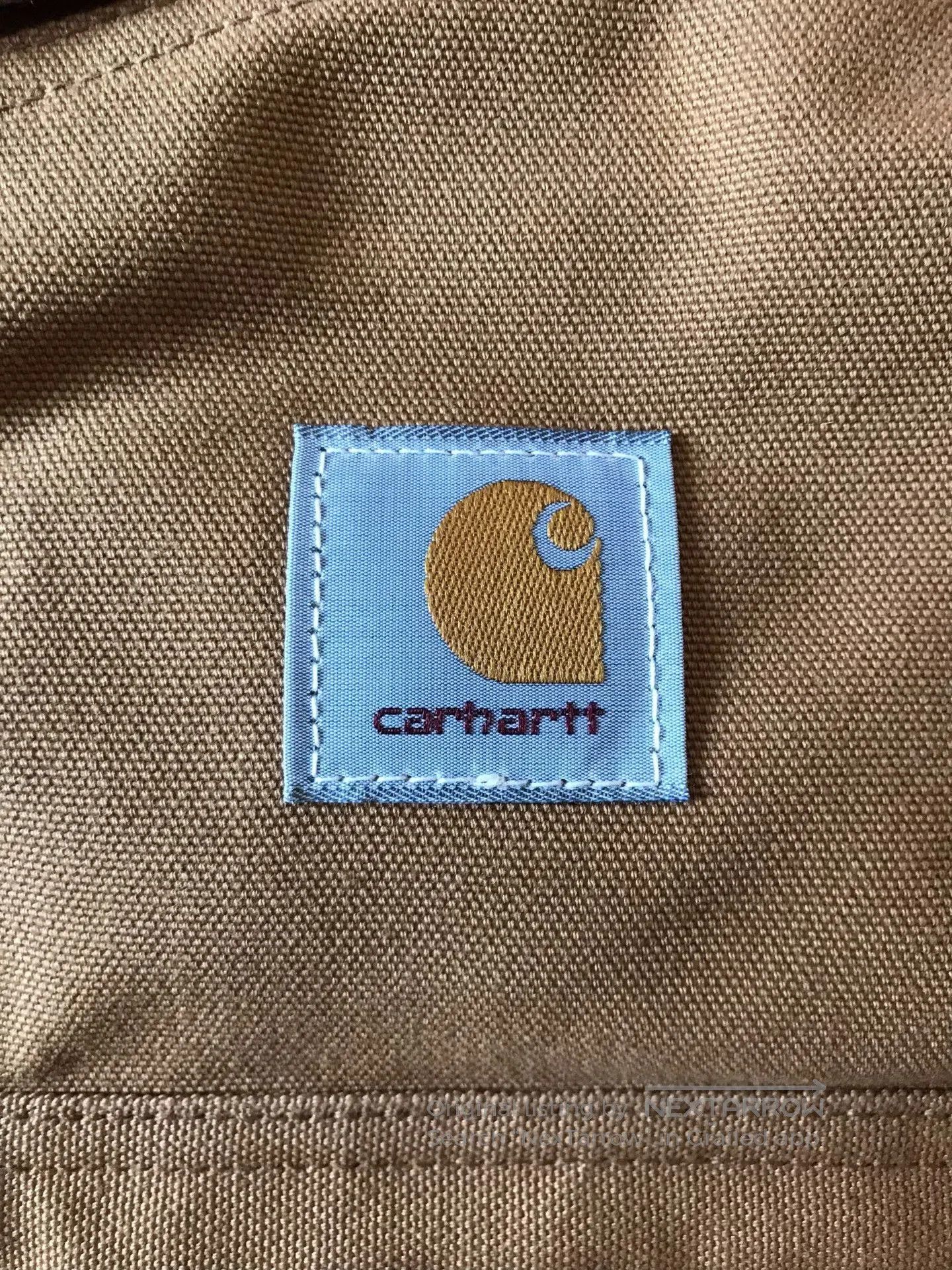 Carhartt Carhartt X01 Brown Coveralls Size 42. Size US 26 / EU 42 - 5 Thumbnail
