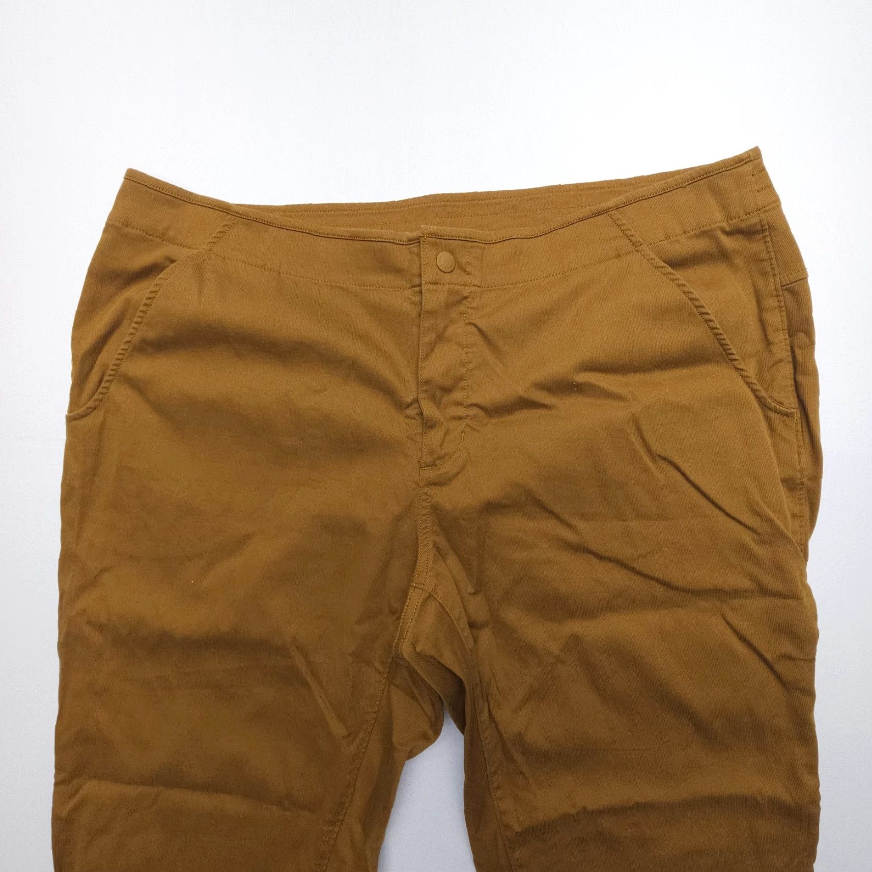 Mountain Hardwear Mountain Hardwear Kentro Corduroy Pants Women 16 Brown NWT Hiking Camping Travel Size 38" / US 16 / IT 52 - 3 Thumbnail
