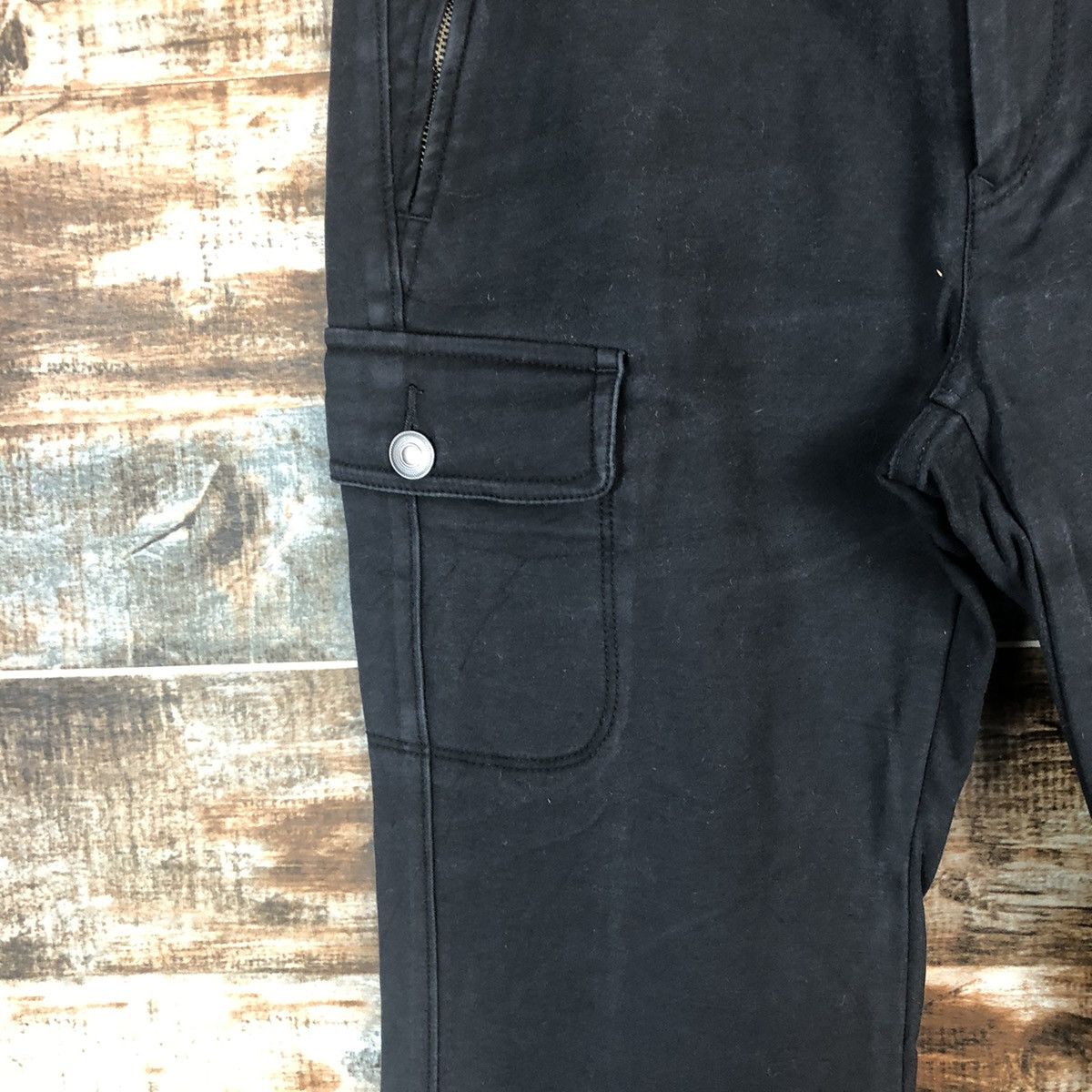 Uniqlo DL Uniqlo Black Casual Pants #C654 Size 26" / US 2 / IT 38 - 9 Thumbnail