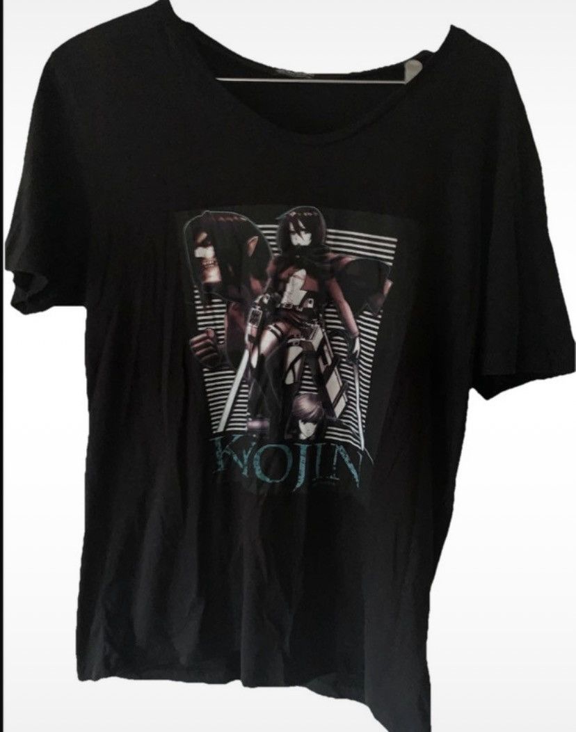 Other Gothic KYOJIN Unisex y2kGraphic T-shirt Short Sleeve Size L Size US L / EU 52-54 / 3 - 1 Thumbnail