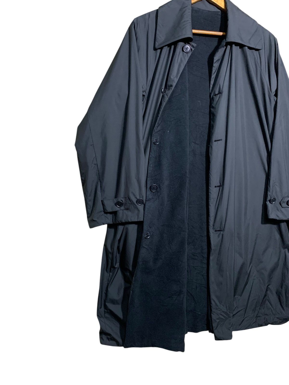 Issey Miyake 🔥PLANTATION ISSEY MIYAKE REVERSIBLE OVERCOATS Size US M / EU 48-50 / 2 - 2 Thumbnail