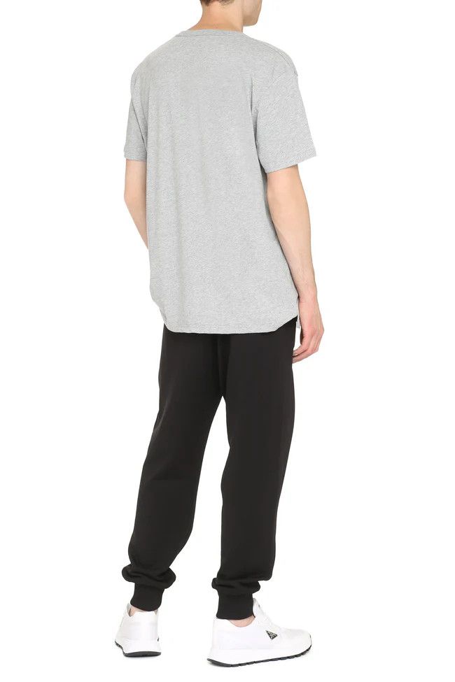 Alexander McQueen o1y1024 T-Shirt In Grey Size US L / EU 52-54 / 3 - 4 Thumbnail