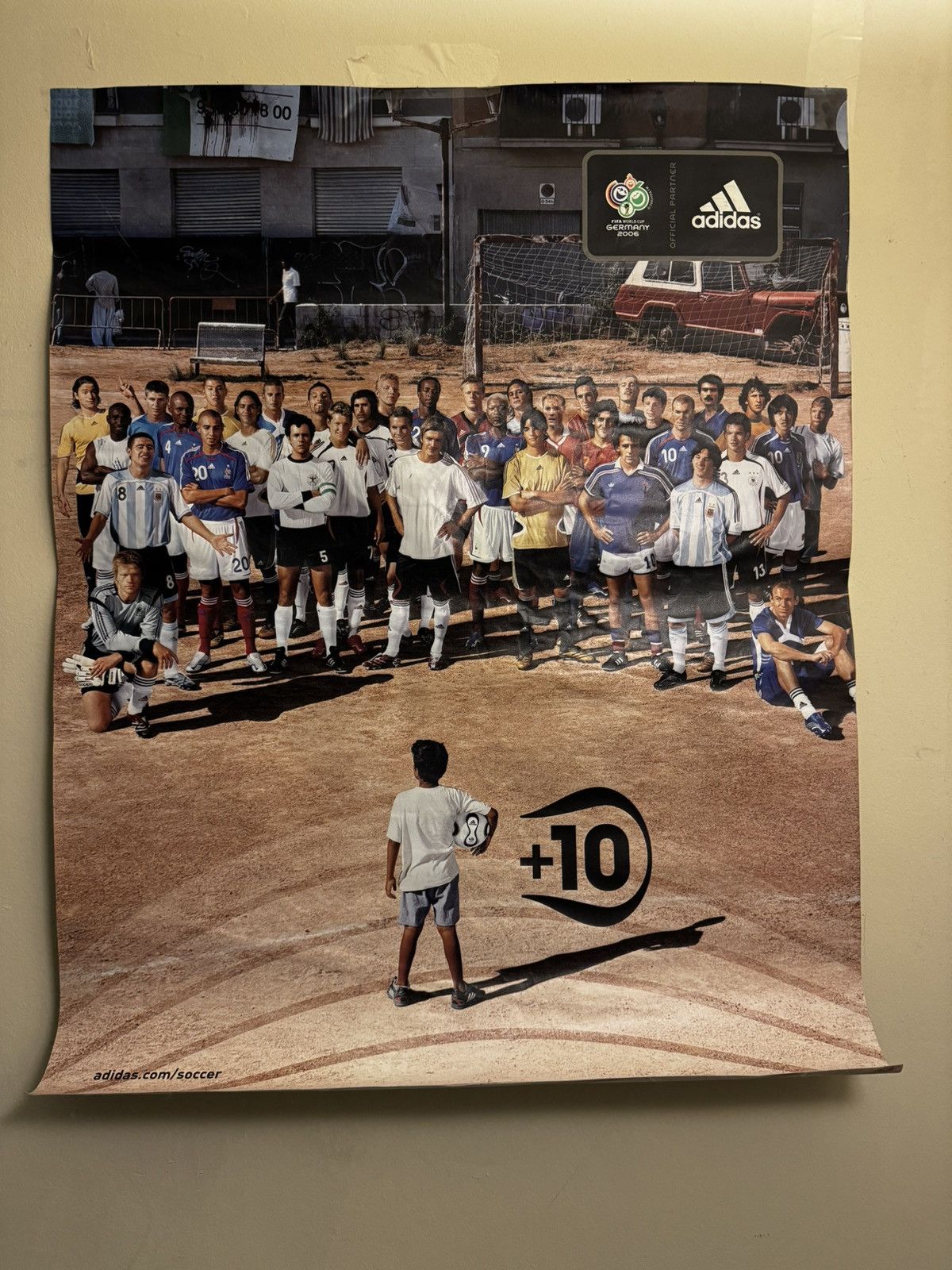 Adidas world cup poster best sale