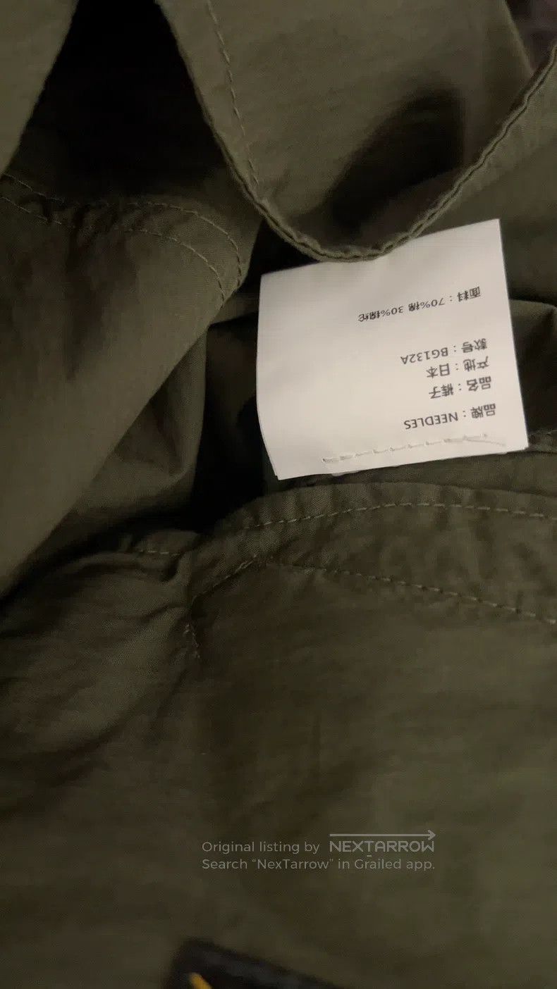 Needles Needles size L 3D tailored military trousers Size US 30 / EU 46 - 6 Thumbnail