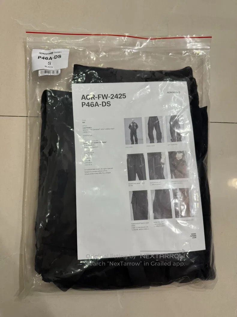 Acronym Acronym size S trousers Size US 34 / EU 50 - 5 Thumbnail