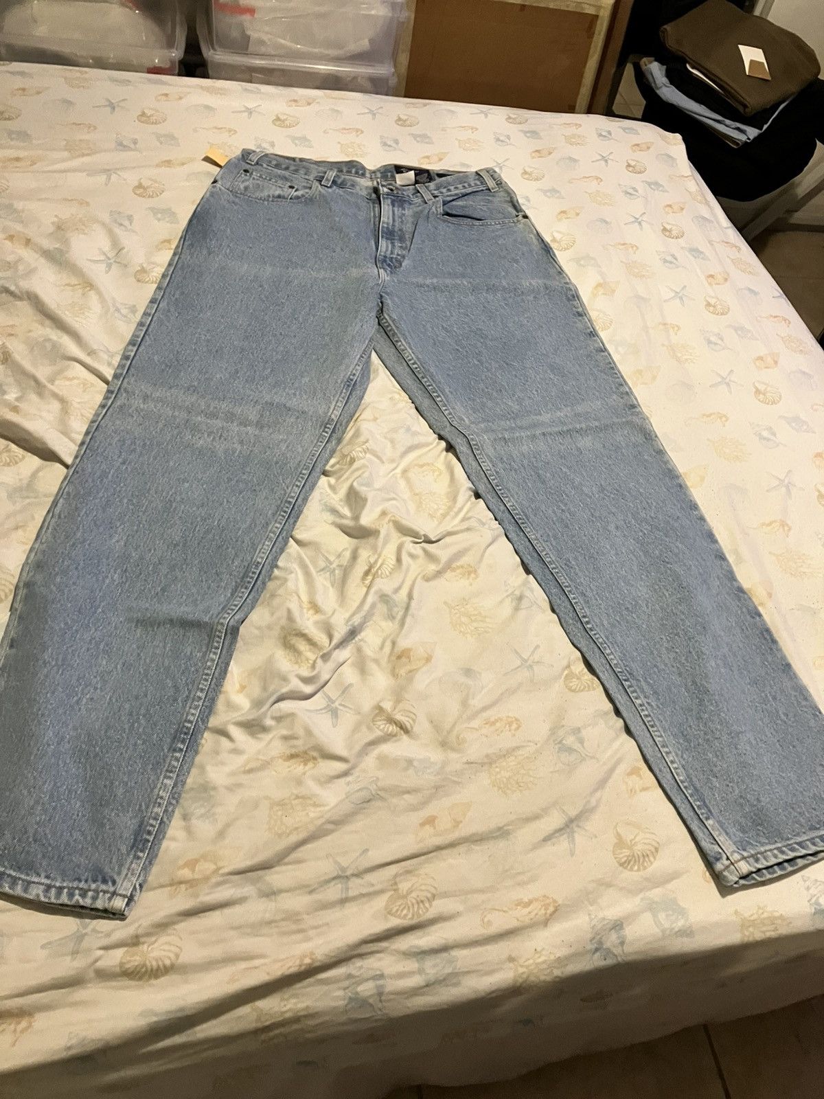Eddie Bauer New Eddie Bauer denim jeans Size US 35 - 1 Thumbnail