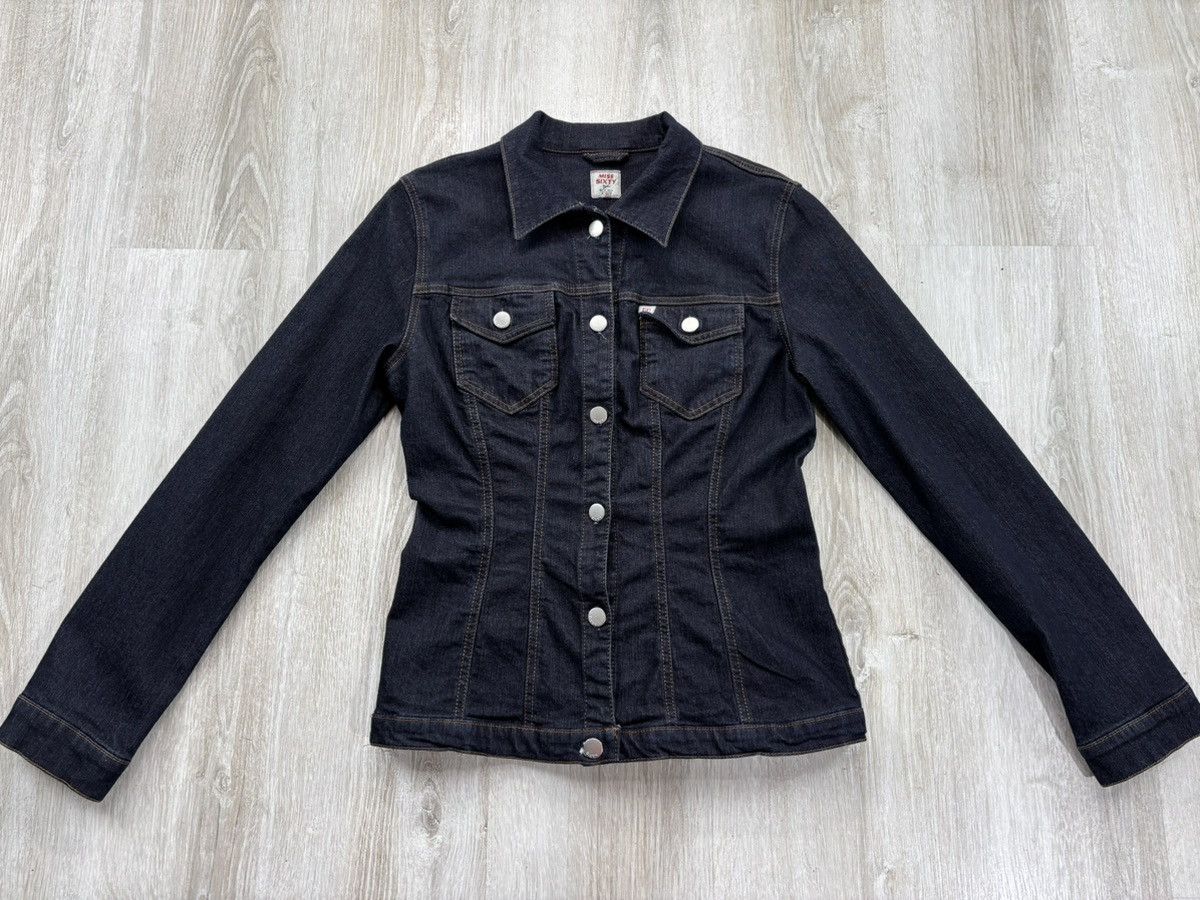 Miss Sixty Womens denim jacket Miss Sixty Size M Color Blue Size M / US 6-8 / IT 42-44 - 2 Thumbnail