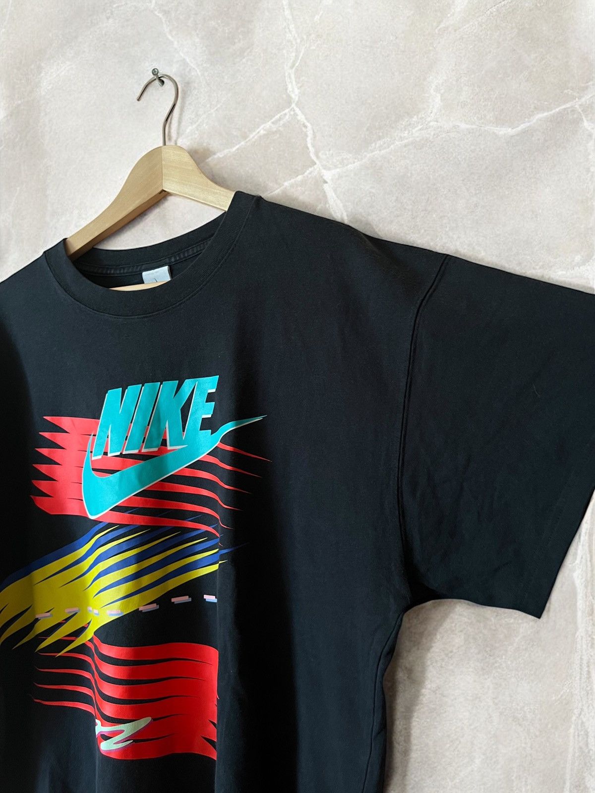 Nike × Vintage NIKE LAB BOXY FIT HEAVY COTTON BIG LOGO TEE T SHIRT vintage Size US L / EU 52-54 / 3 - 5 Thumbnail