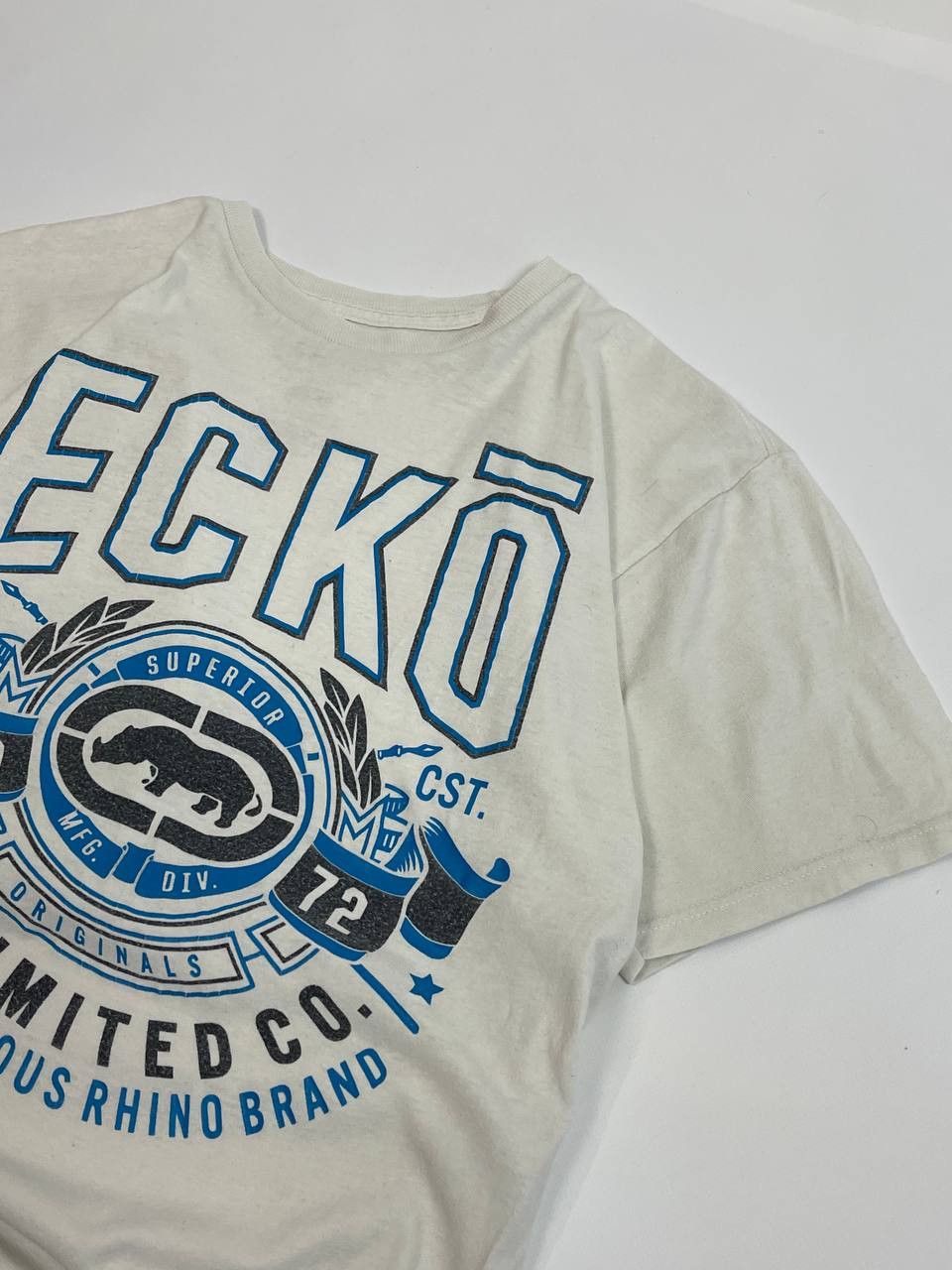 Ecko Unltd. × Vintage CRAZY Ecko Unltd. Jesse Pinkman Style Rhino Y2K Printed tee Size US M / EU 48-50 / 2 - 1 Thumbnail