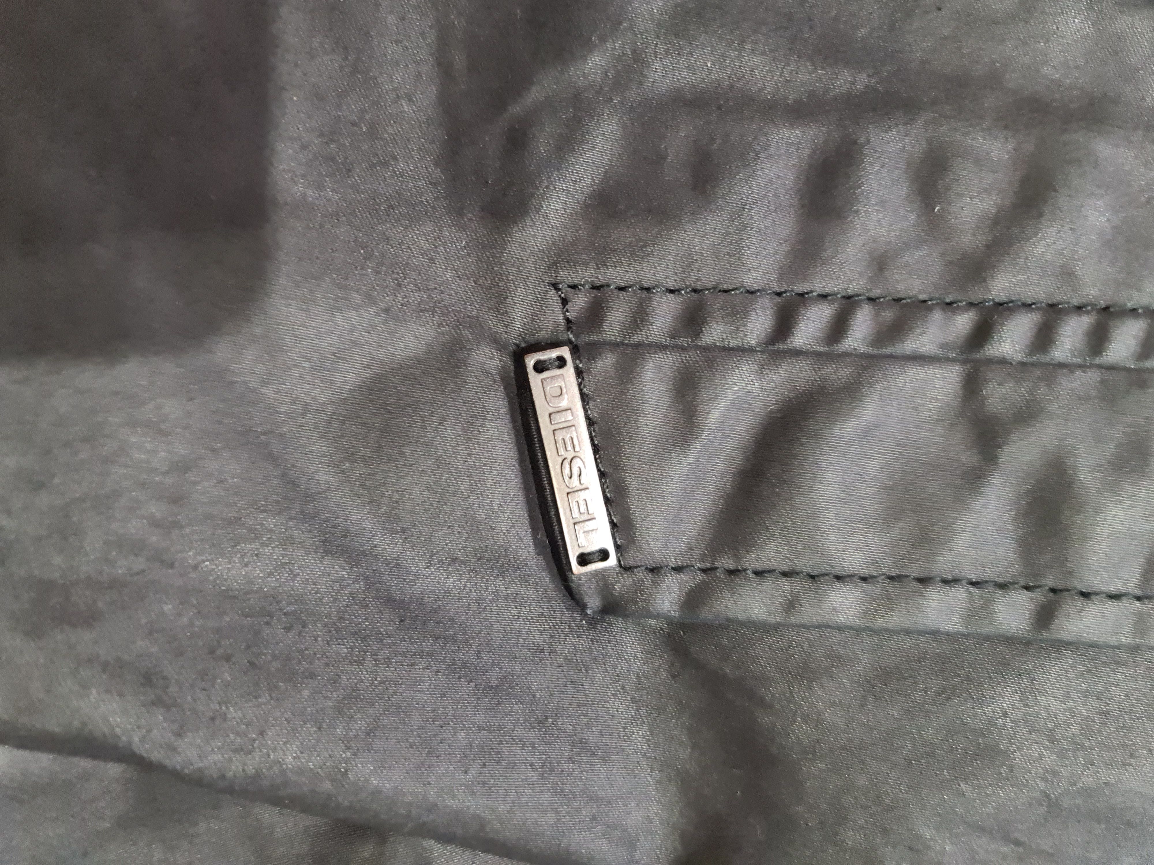 Diesel Diesel Superior Protection Waxed Long Jacket Size US S / EU 44-46 / 1 - 12 Thumbnail