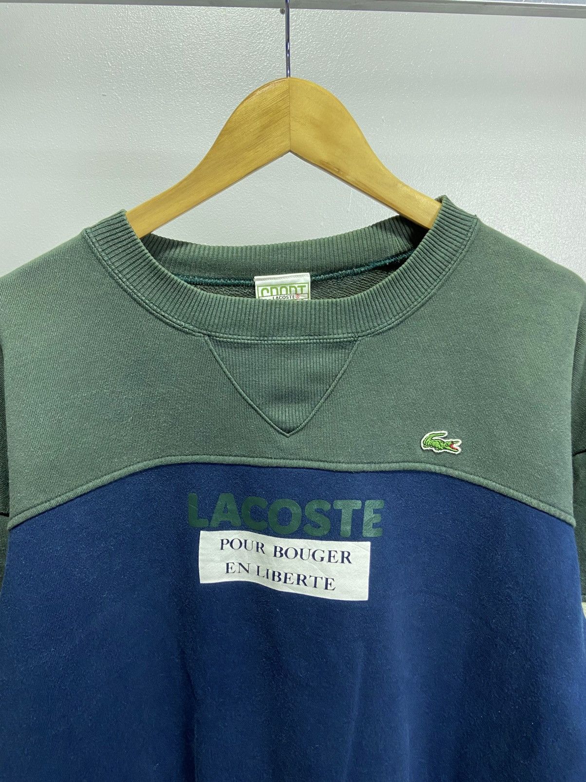 Lacoste Lacoste sweatshirt Size US L / EU 52-54 / 3 - 4 Thumbnail