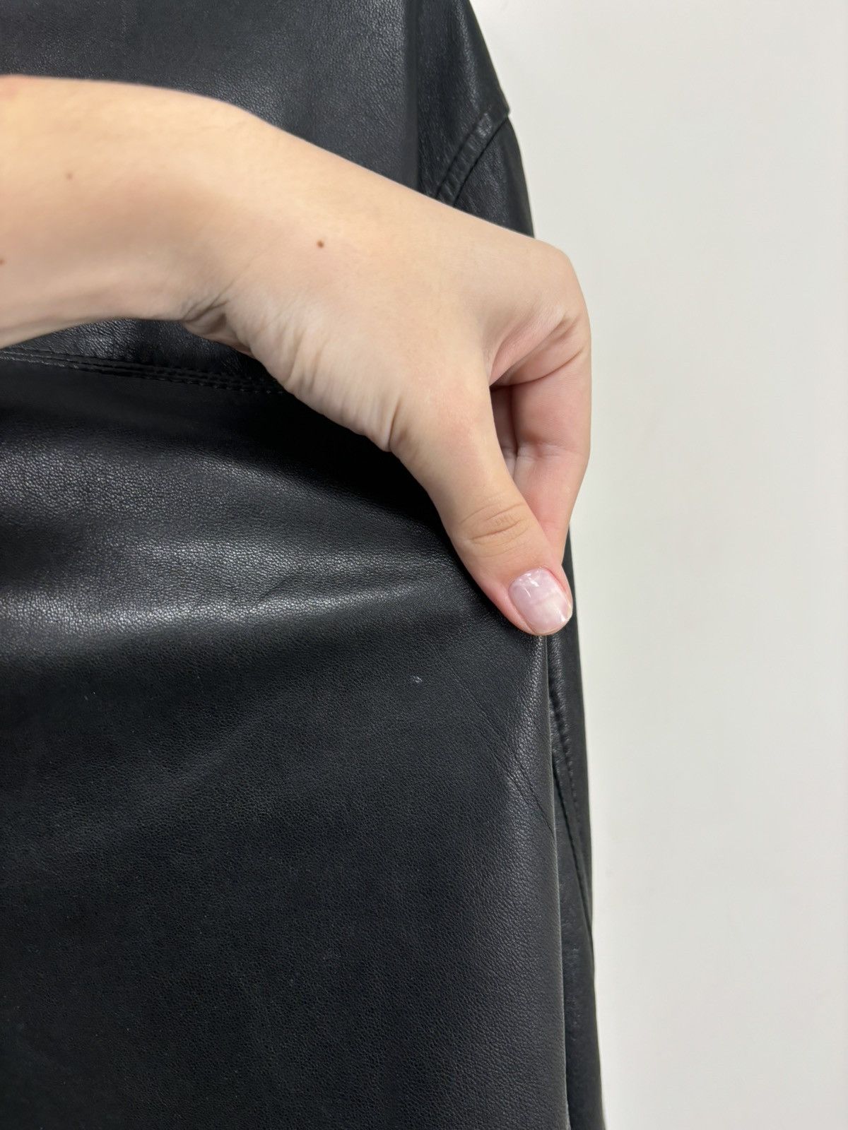 Gimo's Gimo’s Vintage Men’s Black Full Zip Italian Leather Jacket Size US S / EU 44-46 / 1 - 19 Thumbnail