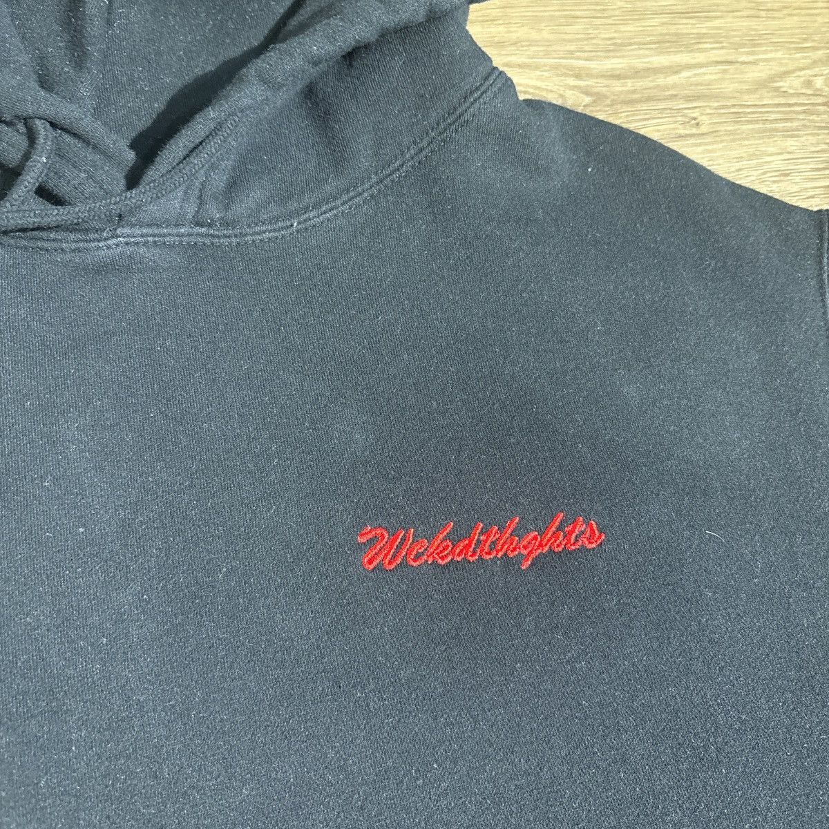 wckdthghts Wckedthghts Kluxbusters Black Hoodie Size M Size US M / EU 48-50 / 2 - 4 Thumbnail
