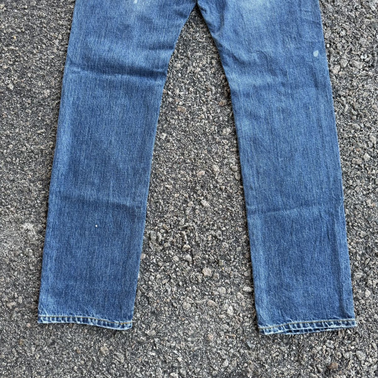 Japanese Brand VINTAGE CLEF DE SOL FADED RIPPEP JEAN DENIM PANTS Size US 33 - 12 Thumbnail
