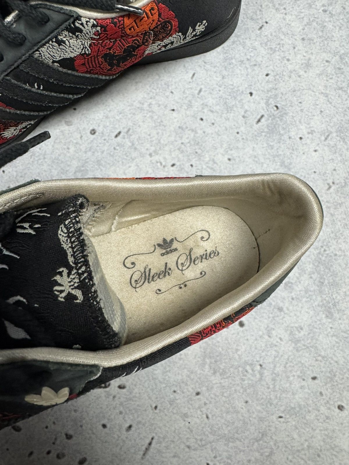Adidas Vintage Adidas Japanese Style Superstar Sleek Sneakers Y2K Size US 7 / IT 37 - 8 Thumbnail
