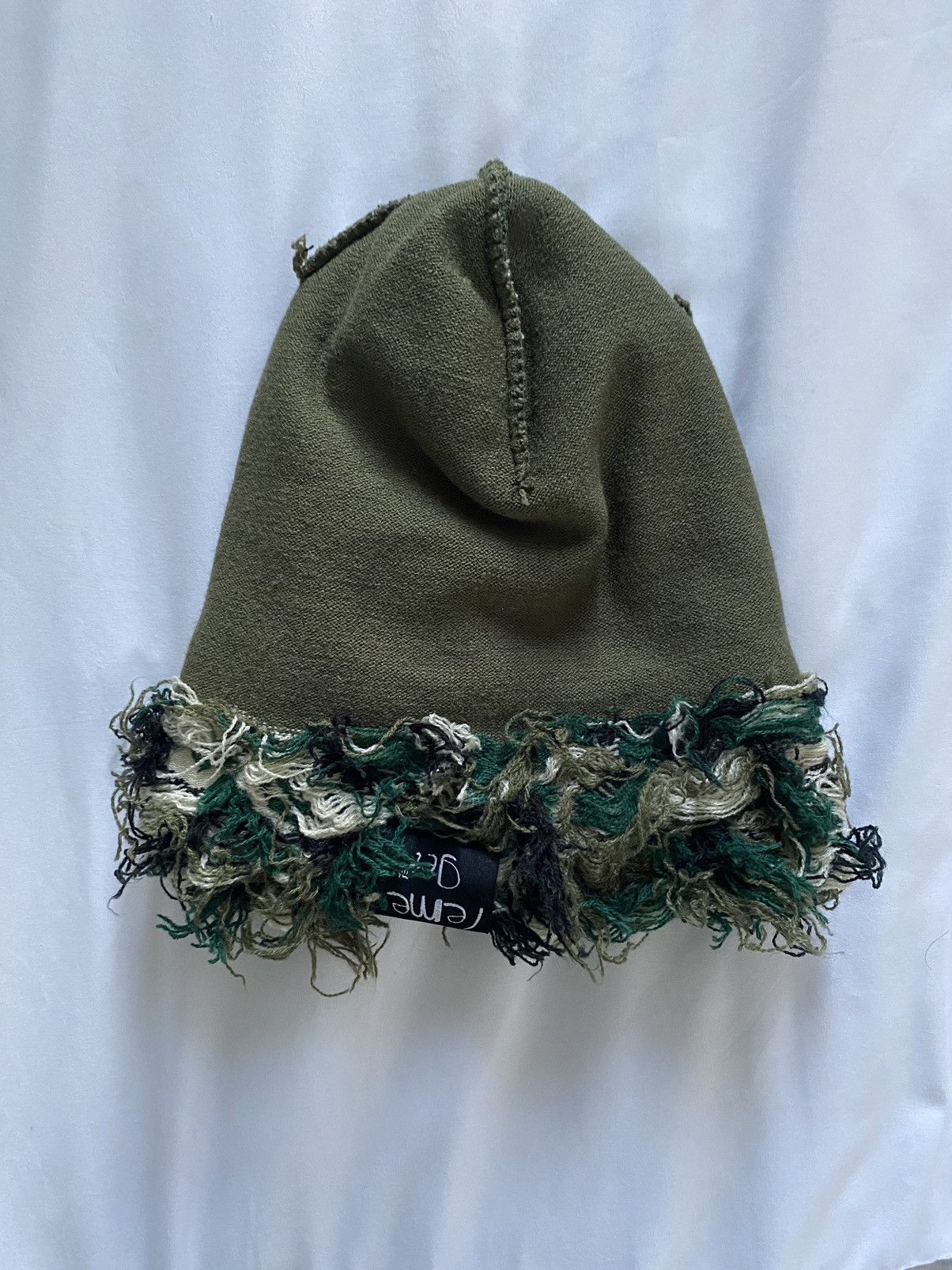 Other Green Mossy Camo Beanie Leme Get Size ONE SIZE - 4 Thumbnail