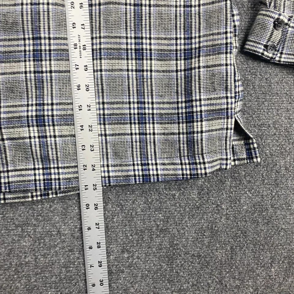Madewell Madewell Flannel Shirt Womens Medium Prince of Wales NWT Size M / US 6-8 / IT 42-44 - 6 Thumbnail